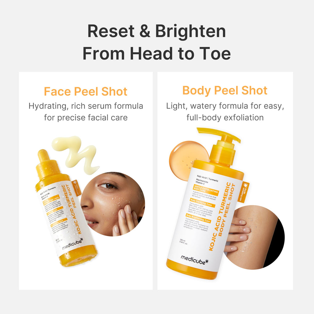 Kojic Acid Turmeric Peel Shot D5