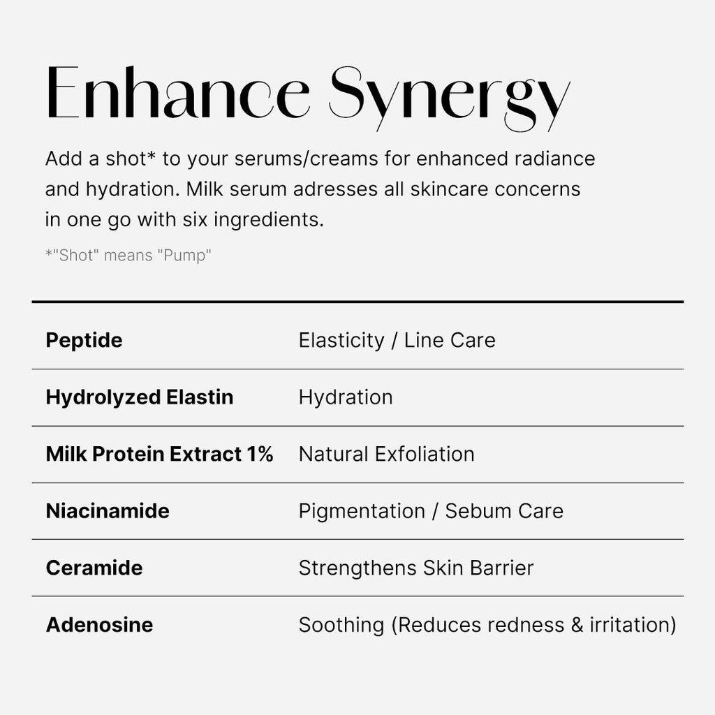 Collagen Glow Booster Milk Serum D8