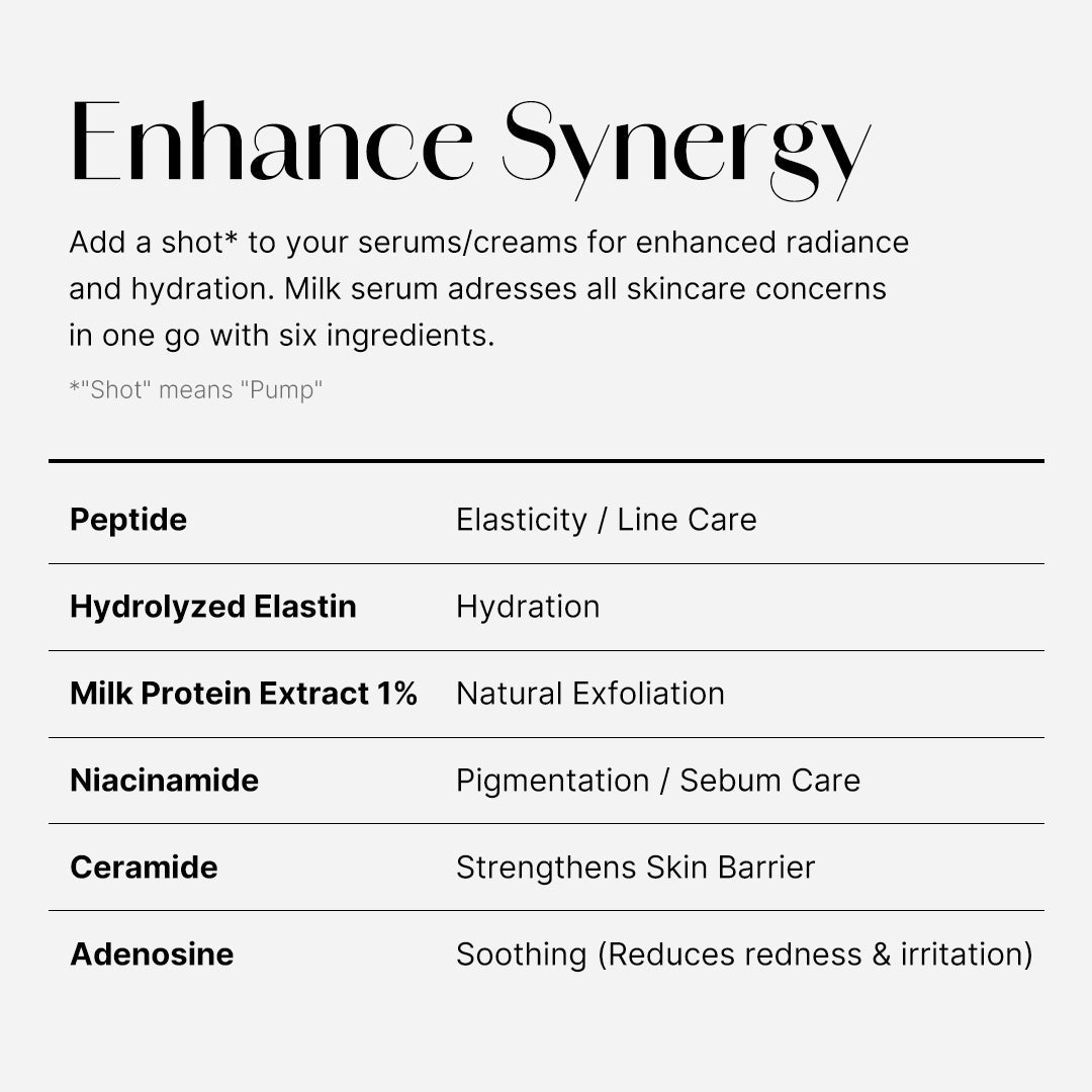 Collagen Glow Booster Milk Serum D8