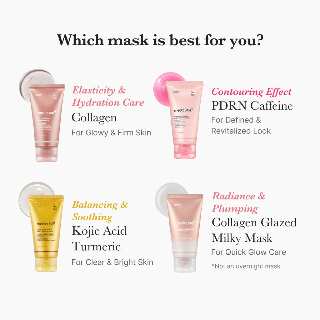 Collagen Milky Glow Daytime Wrapping Mask Q3