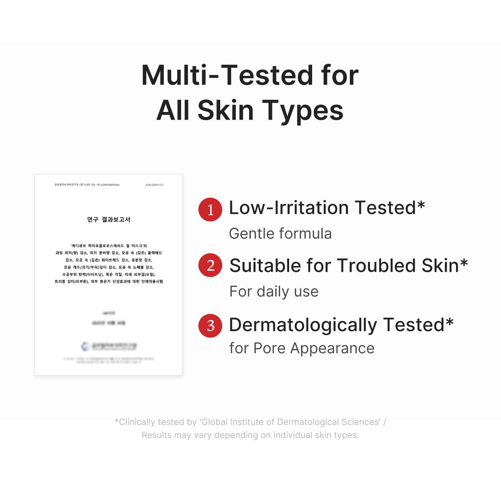 Hypochlorous Acid Peel Mask V6