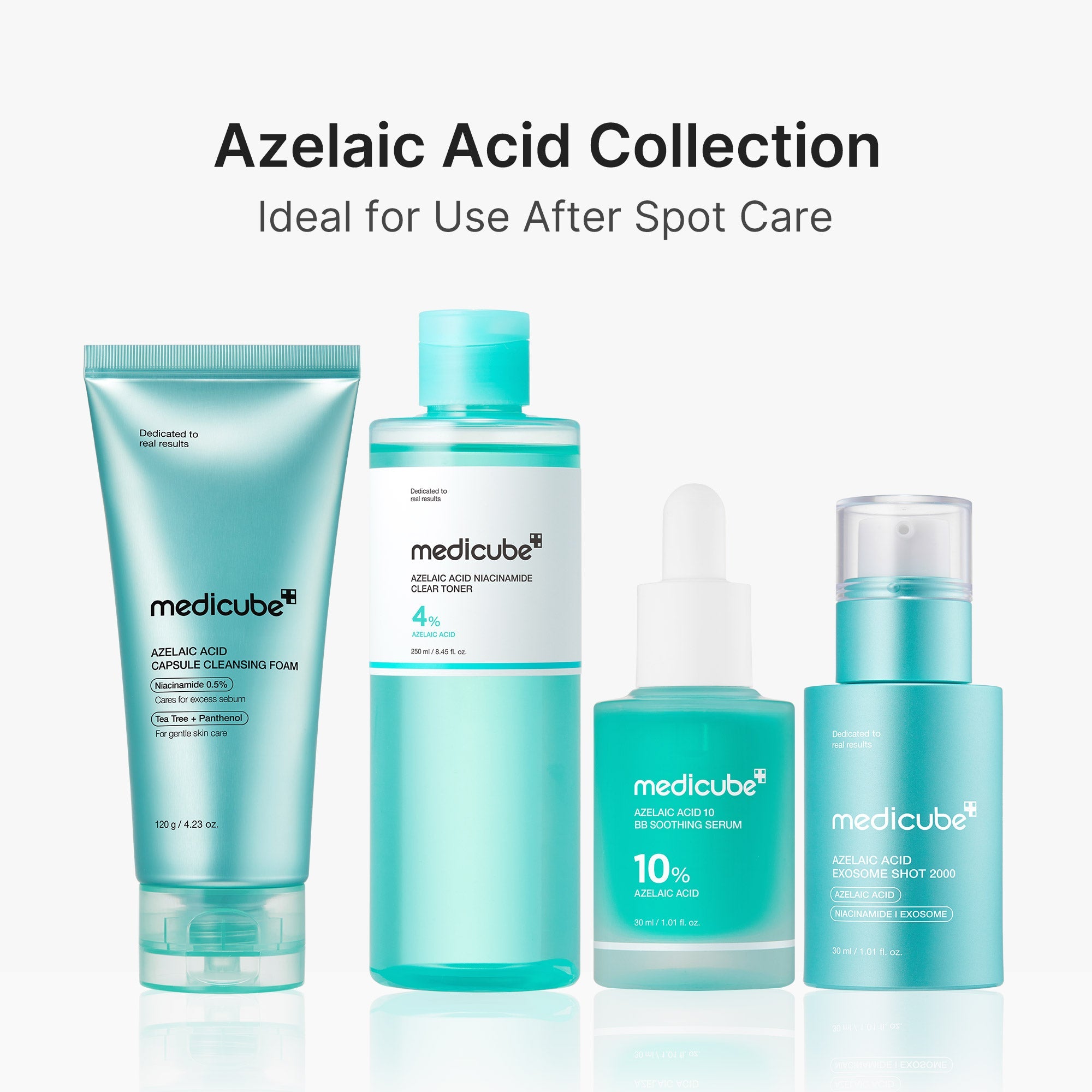 Azelaic Acid Capsule Foam Cleanser X4