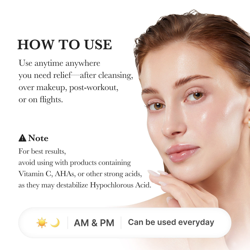 Hypochlorous Acid Power Soothing Spray A2