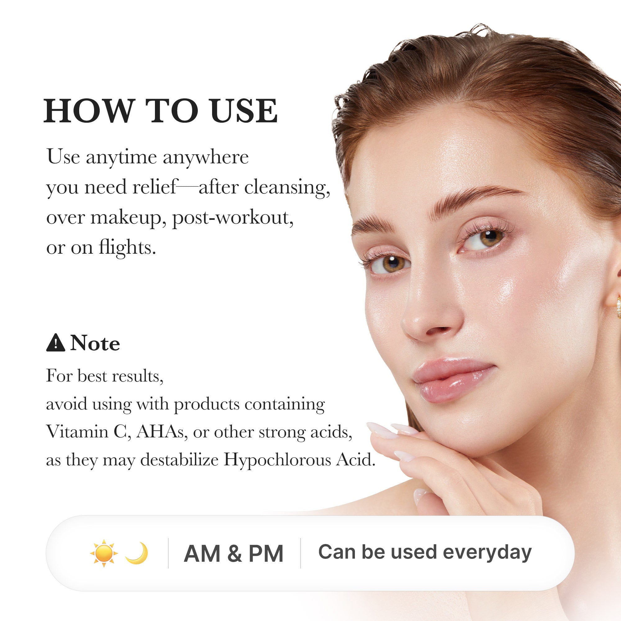 Hypochlorous Acid Power Soothing Spray A2