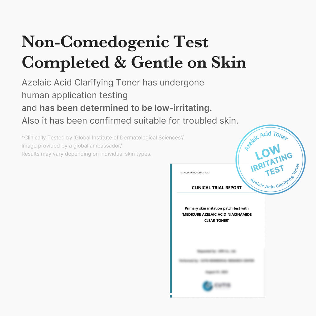 Azelaic Acid Niacinamide Clarifying Toner N1