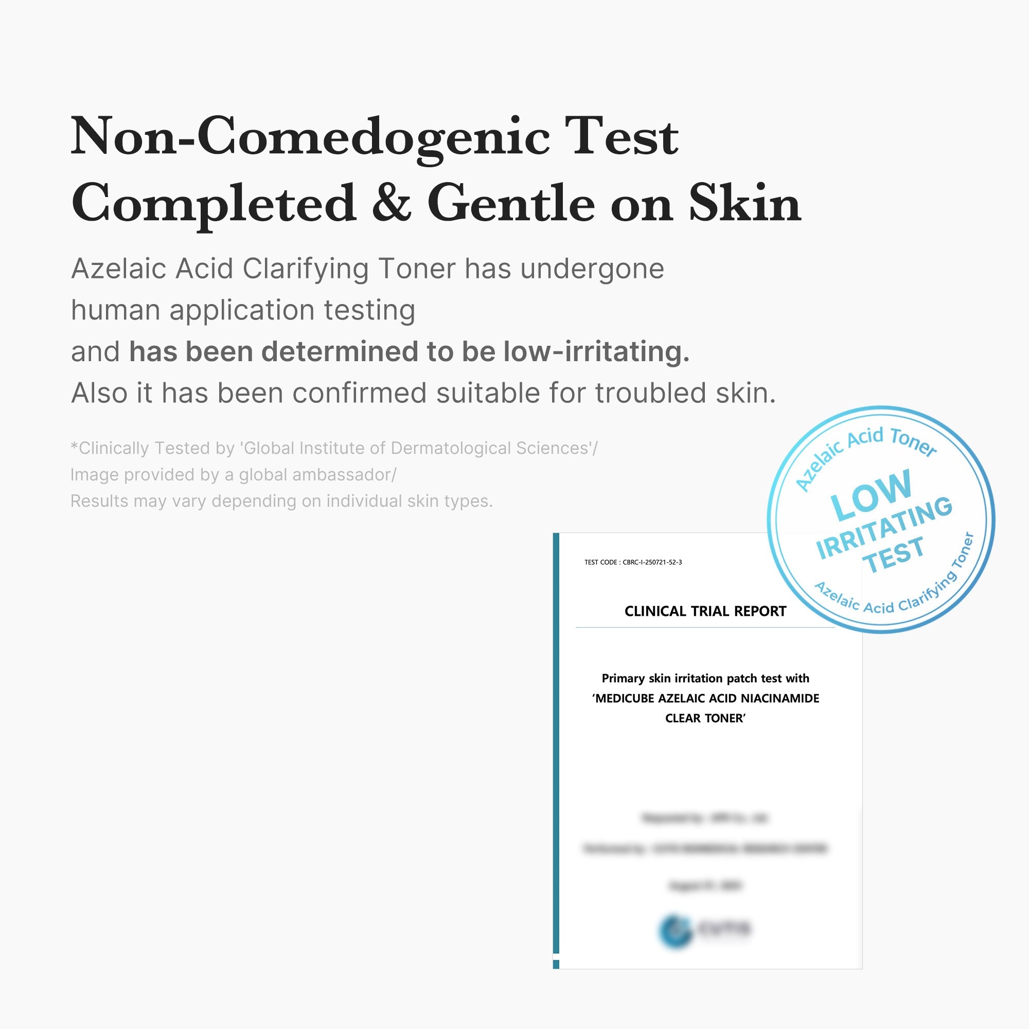 Azelaic Acid Niacinamide Clarifying Toner N1