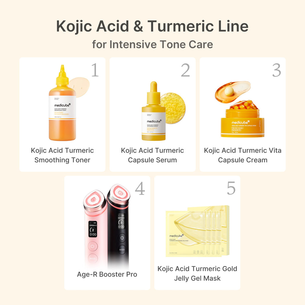 Kojic Acid Turmeric Vita Capsule Cream L9