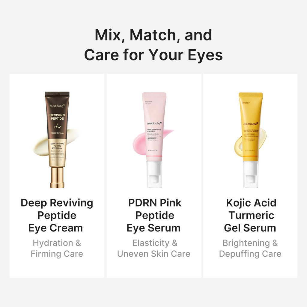 Kojic Acid Tumeric Eye Gel Serum R3