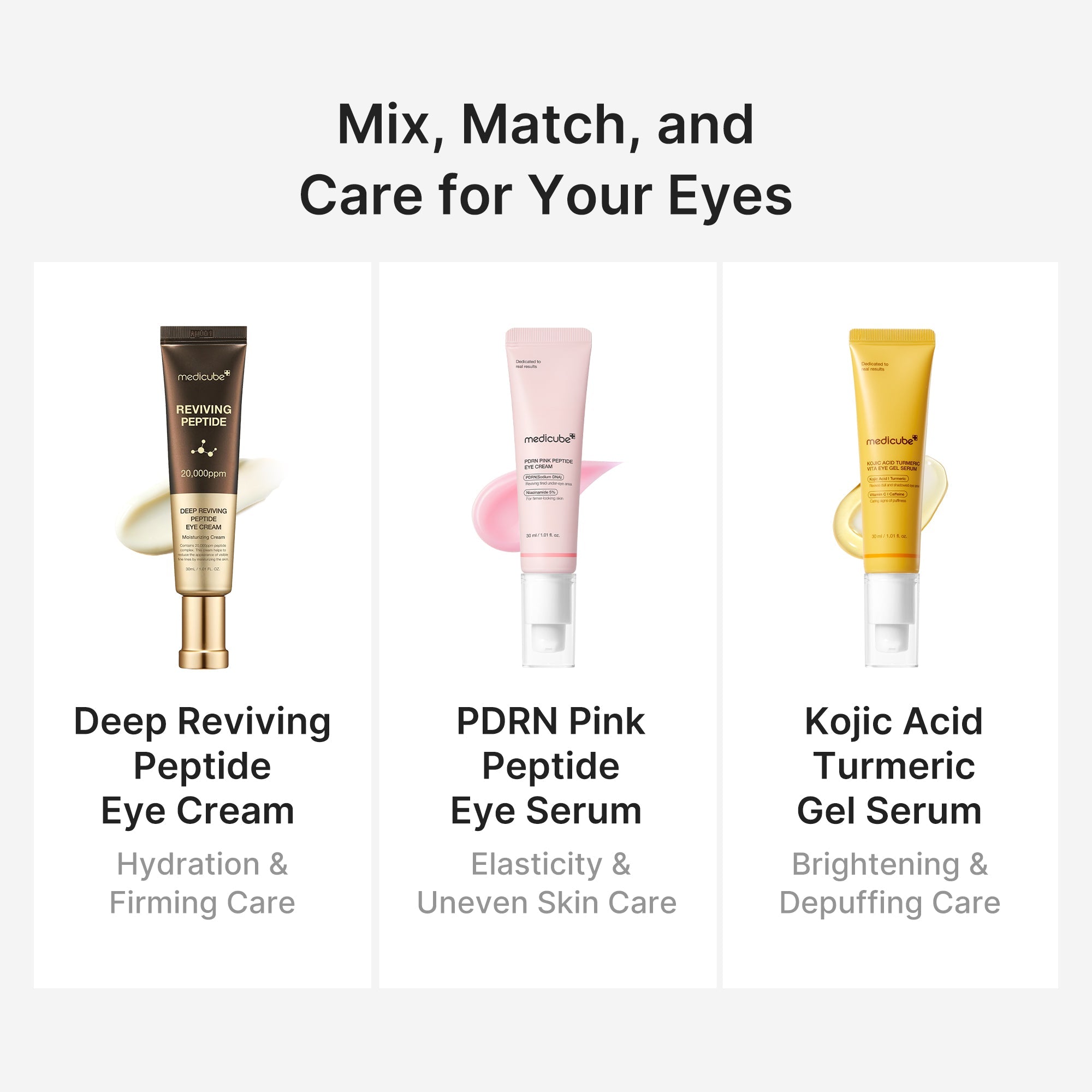 Kojic Acid Tumeric Eye Gel Serum R3
