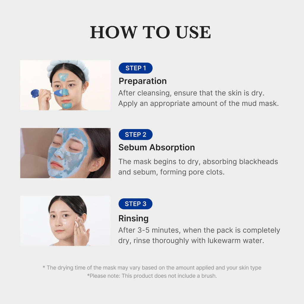 Zero Pore Blackhead Mud Mask U1