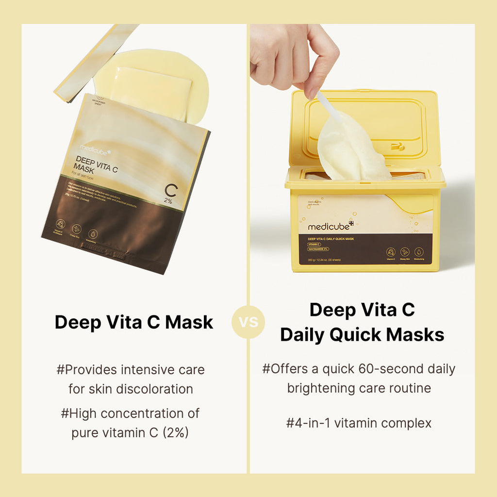 Deep Vita C Daily Quick Masks I6