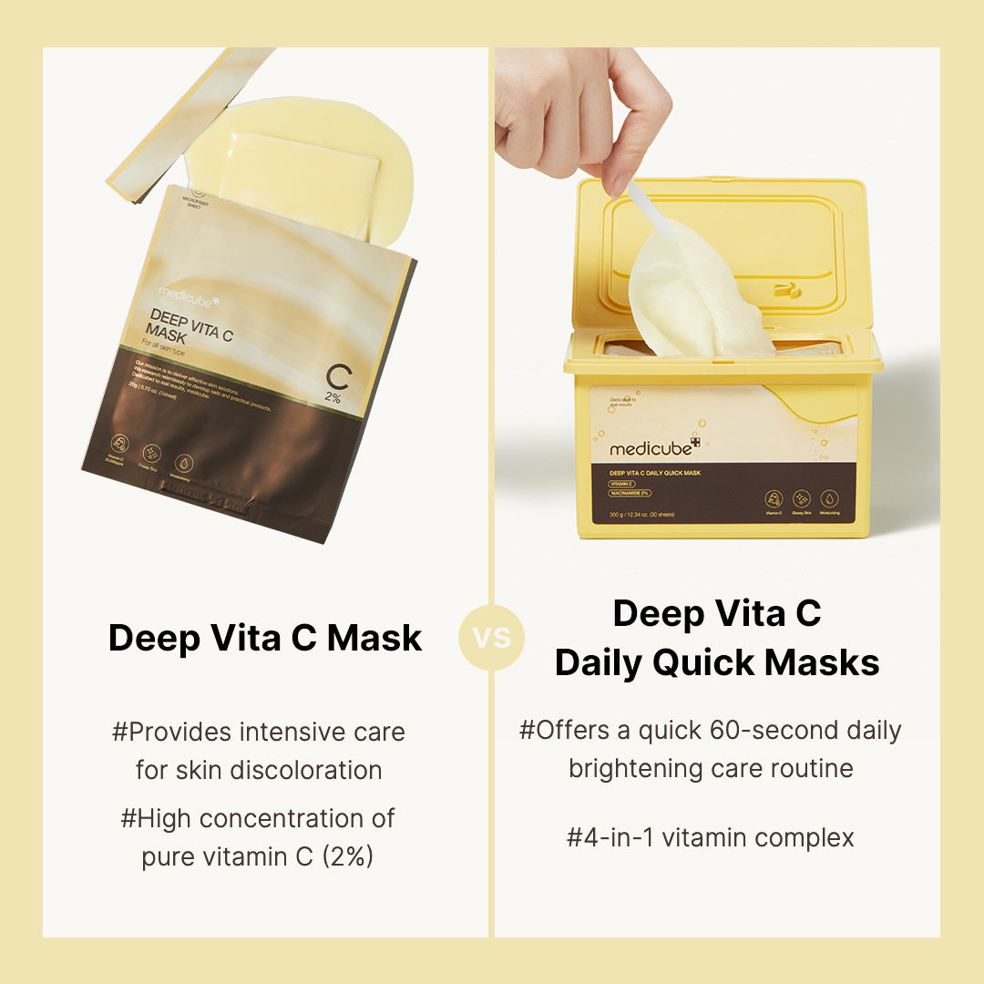 Deep Vita C Daily Quick Masks I6