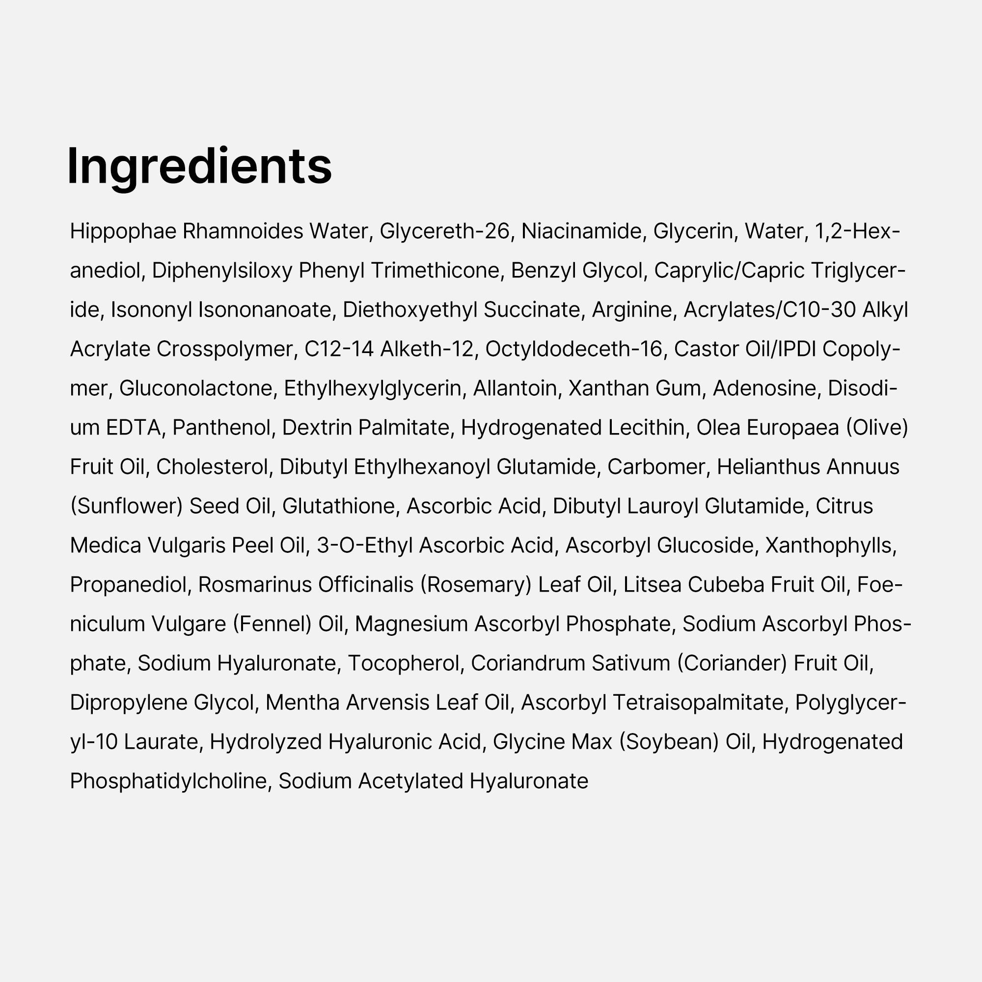 Deep Vitamin C Capsule Serum I3