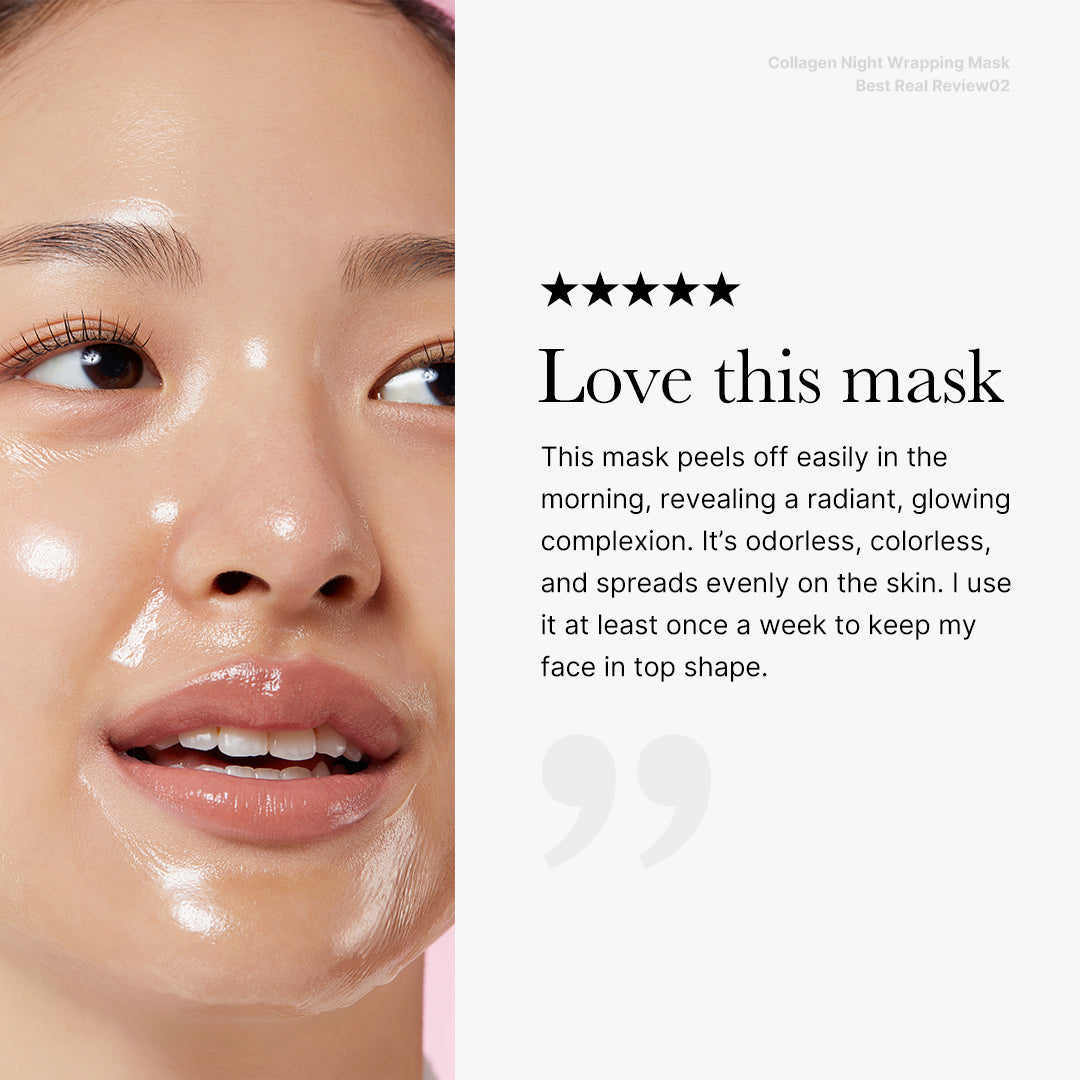 Collagen Night Wrapping Mask K2