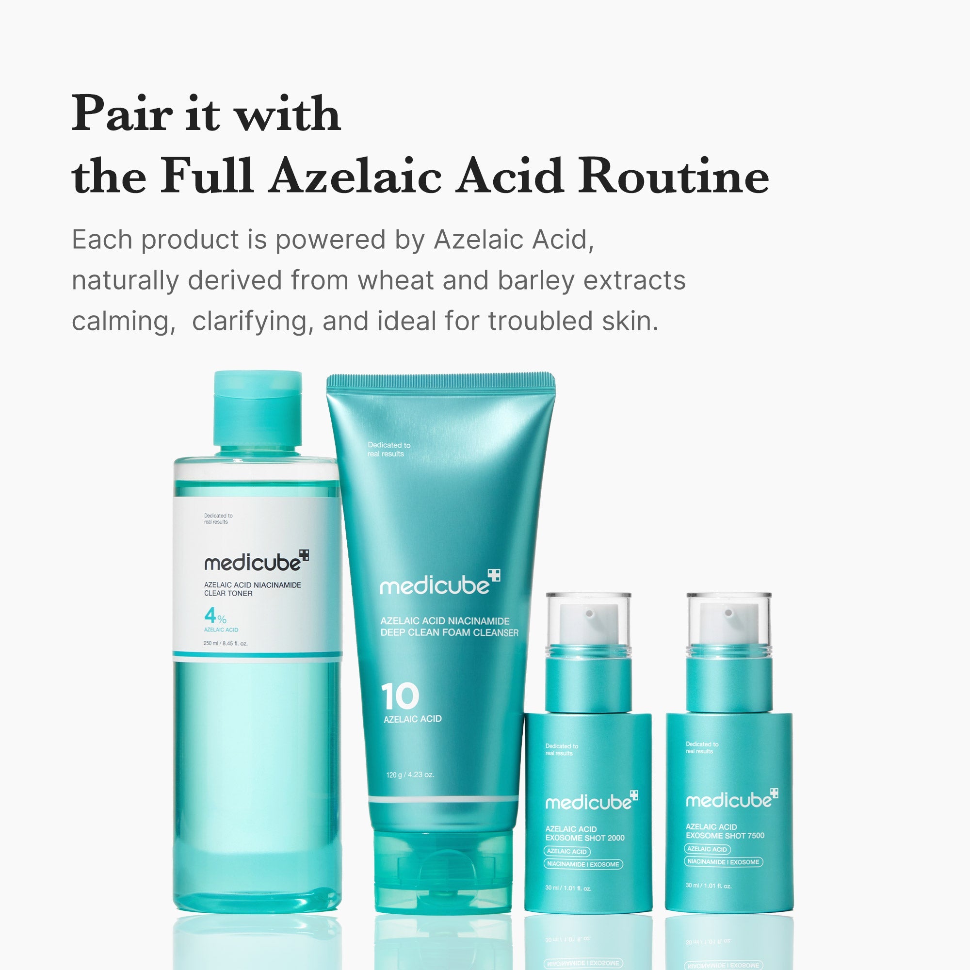 Azelaic Acid Niacinamide Clarifying Toner N1