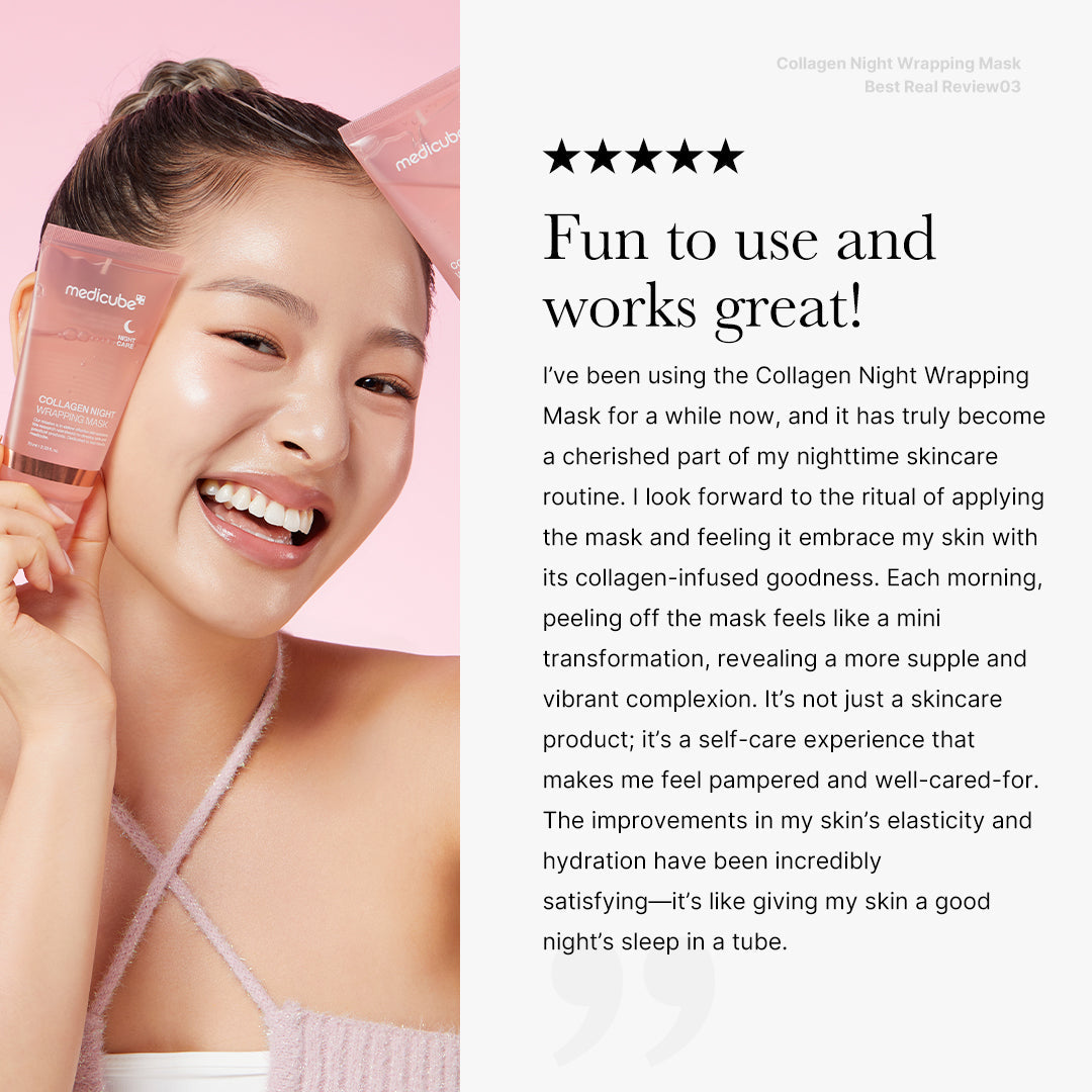 Collagen Night Wrapping Mask K2