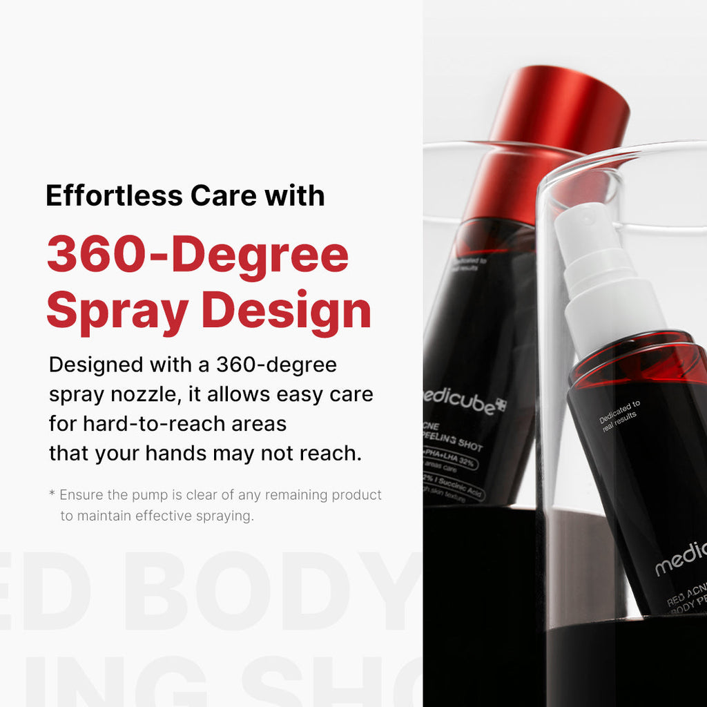 Red Body Peeling Shot Cleanser P6