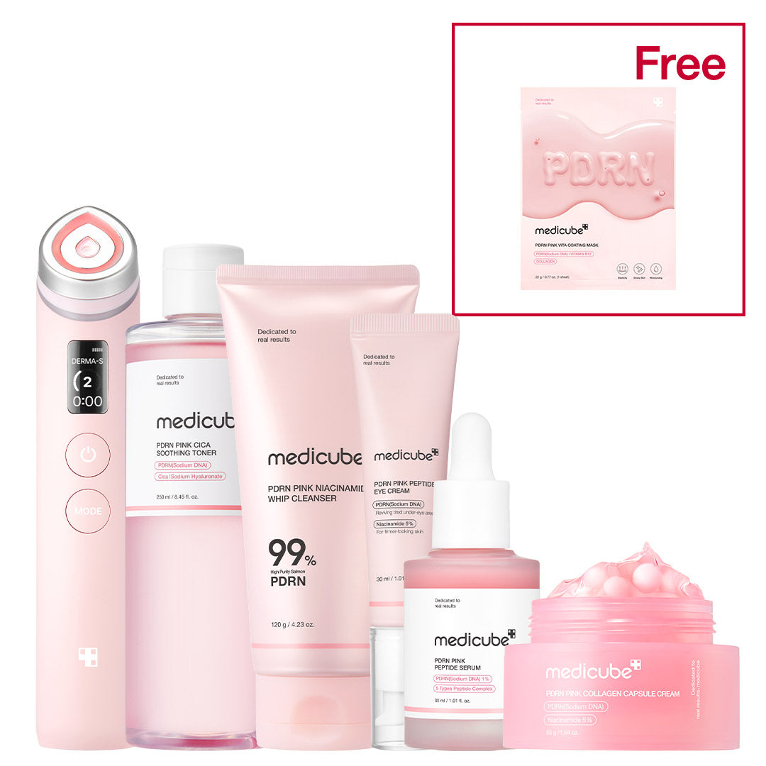 PDRN Pink Glow Home Aesthetic Full Set J4