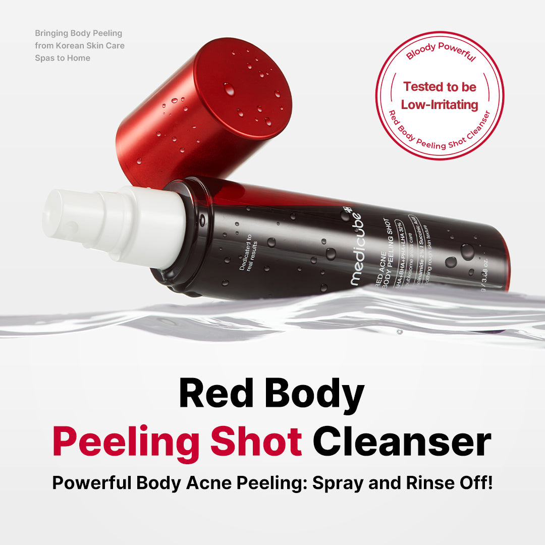 Red Body Peeling Shot Cleanser P6