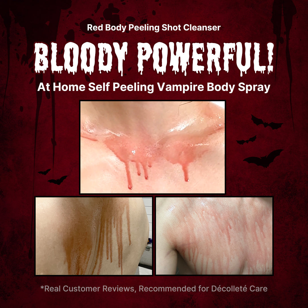 Red Body Peeling Shot Cleanser P6