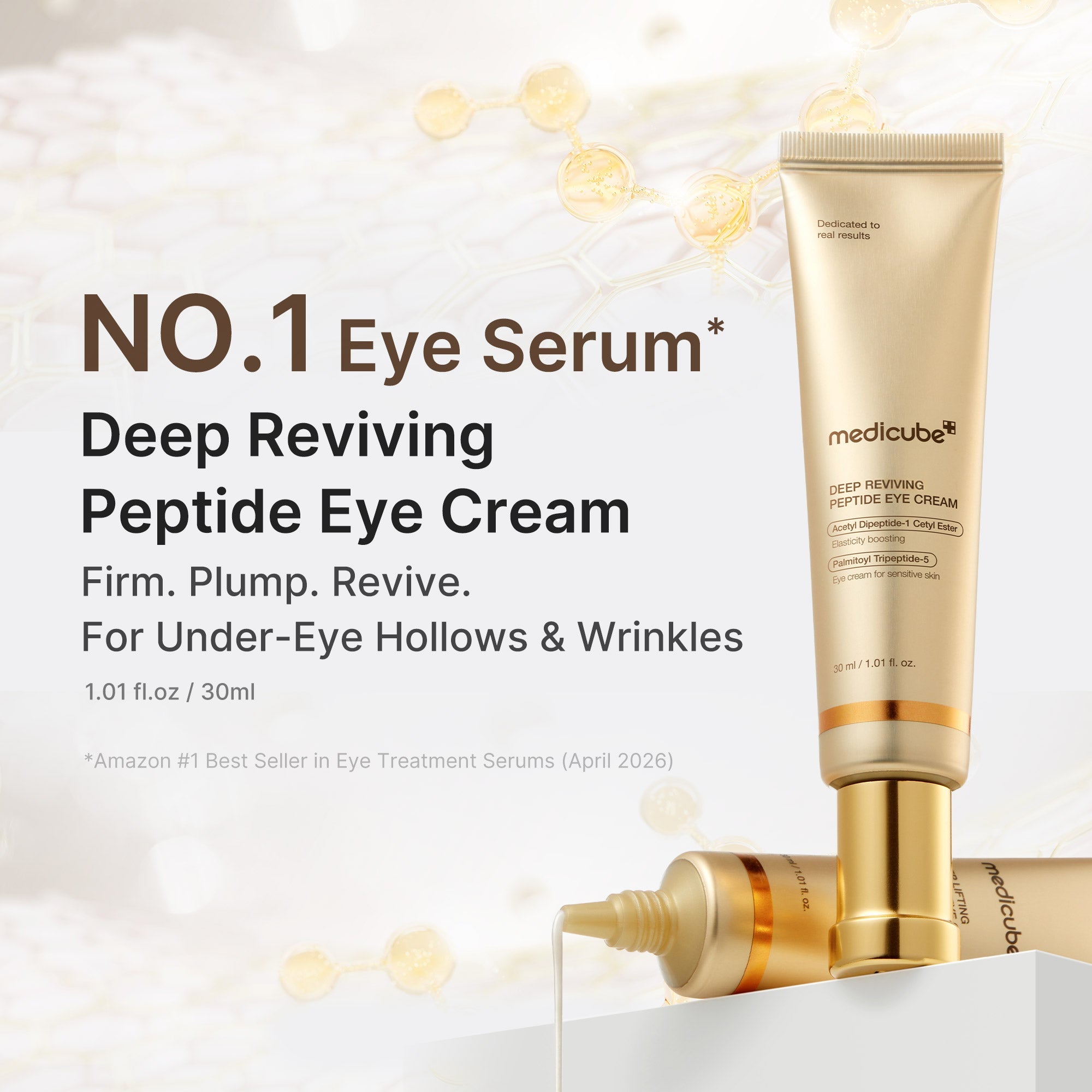 Deep Reviving Peptide Eye Cream L6