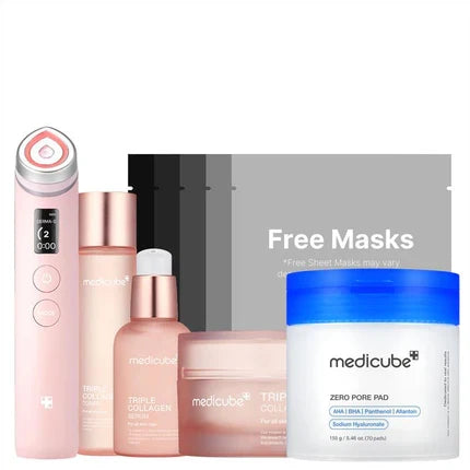 [Korean Glow Maker] Glow-Up Full Facial Set C3