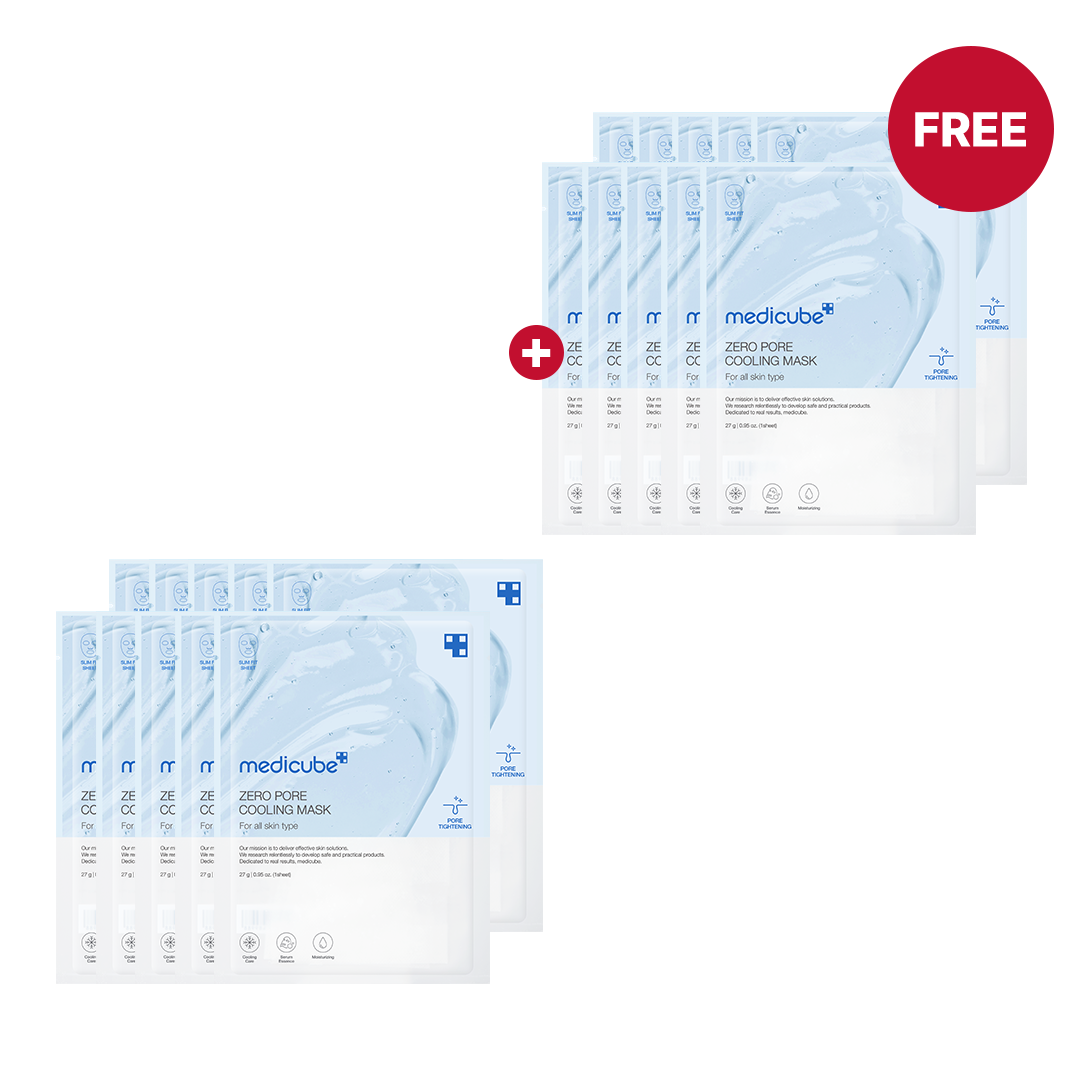 Zero Pore Cooling Mask C5