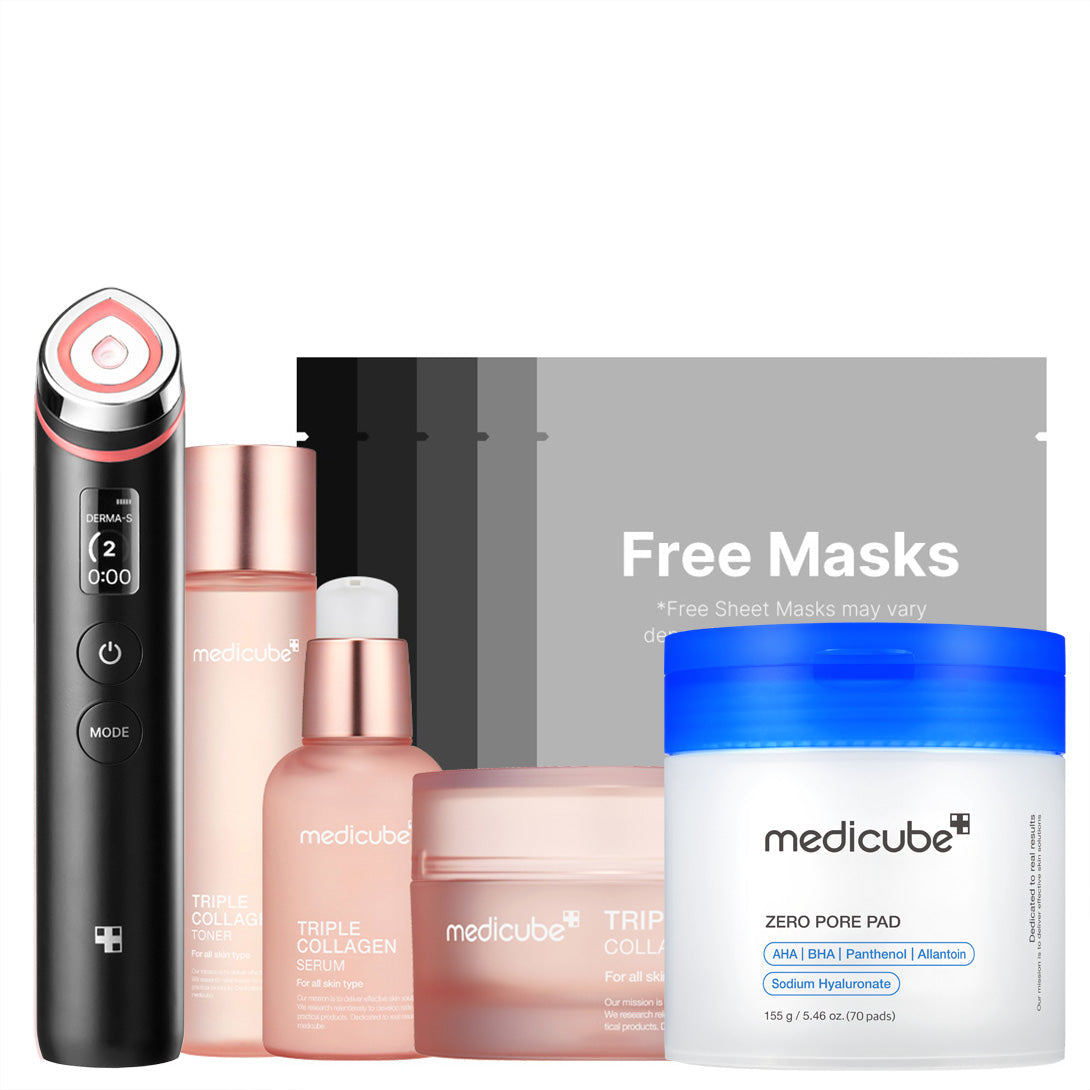 [Korean Glow Maker] Glow-Up Full Facial Set C3