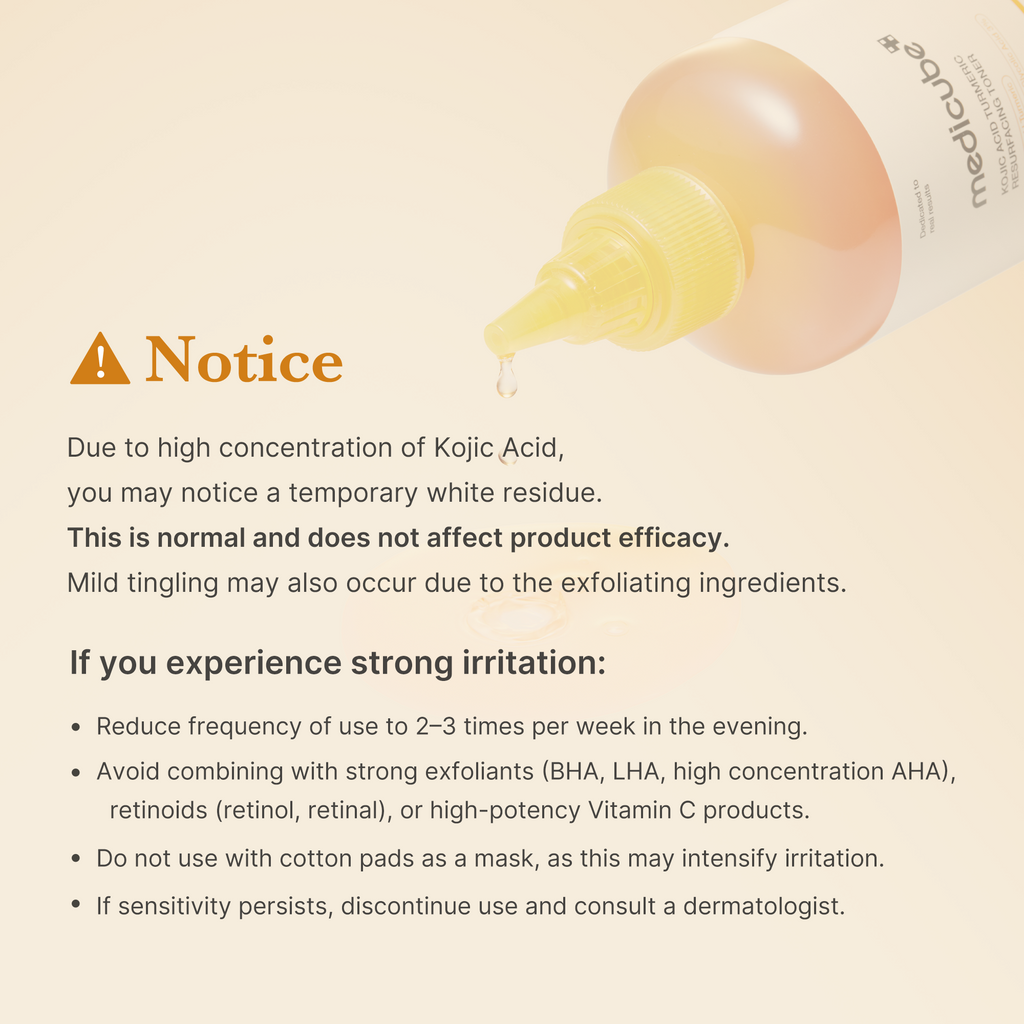Kojic Acid Turmeric Toner D5