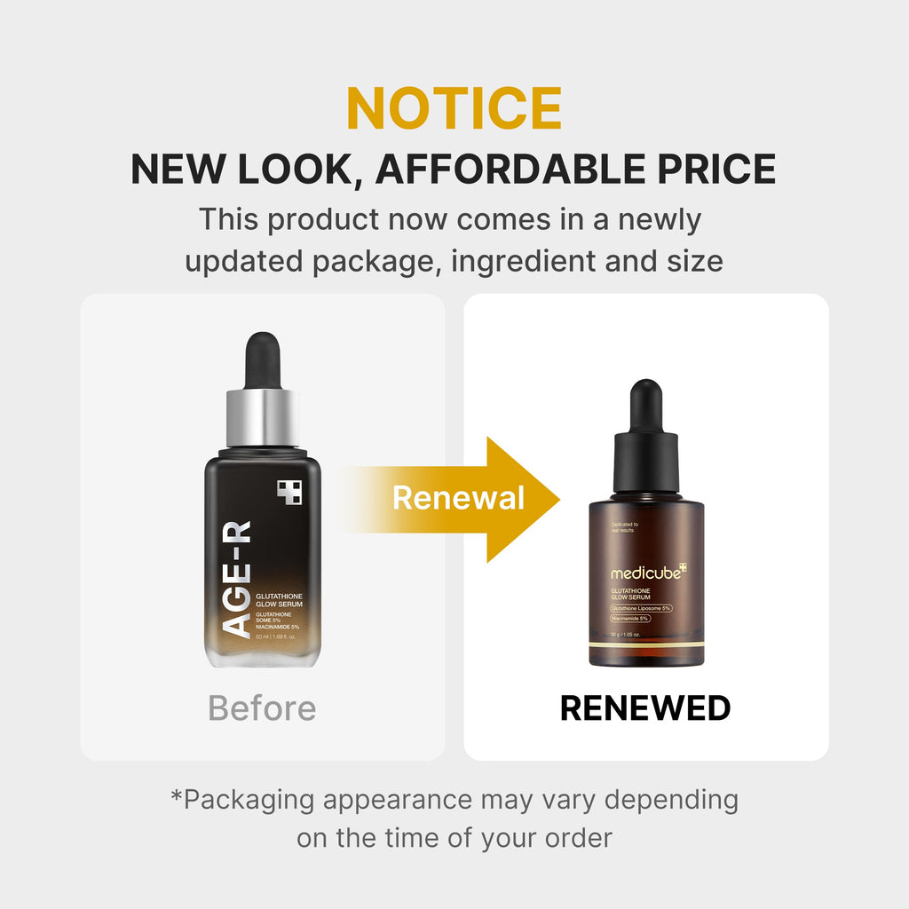 AGE-R Glutathione Glow Serum H7