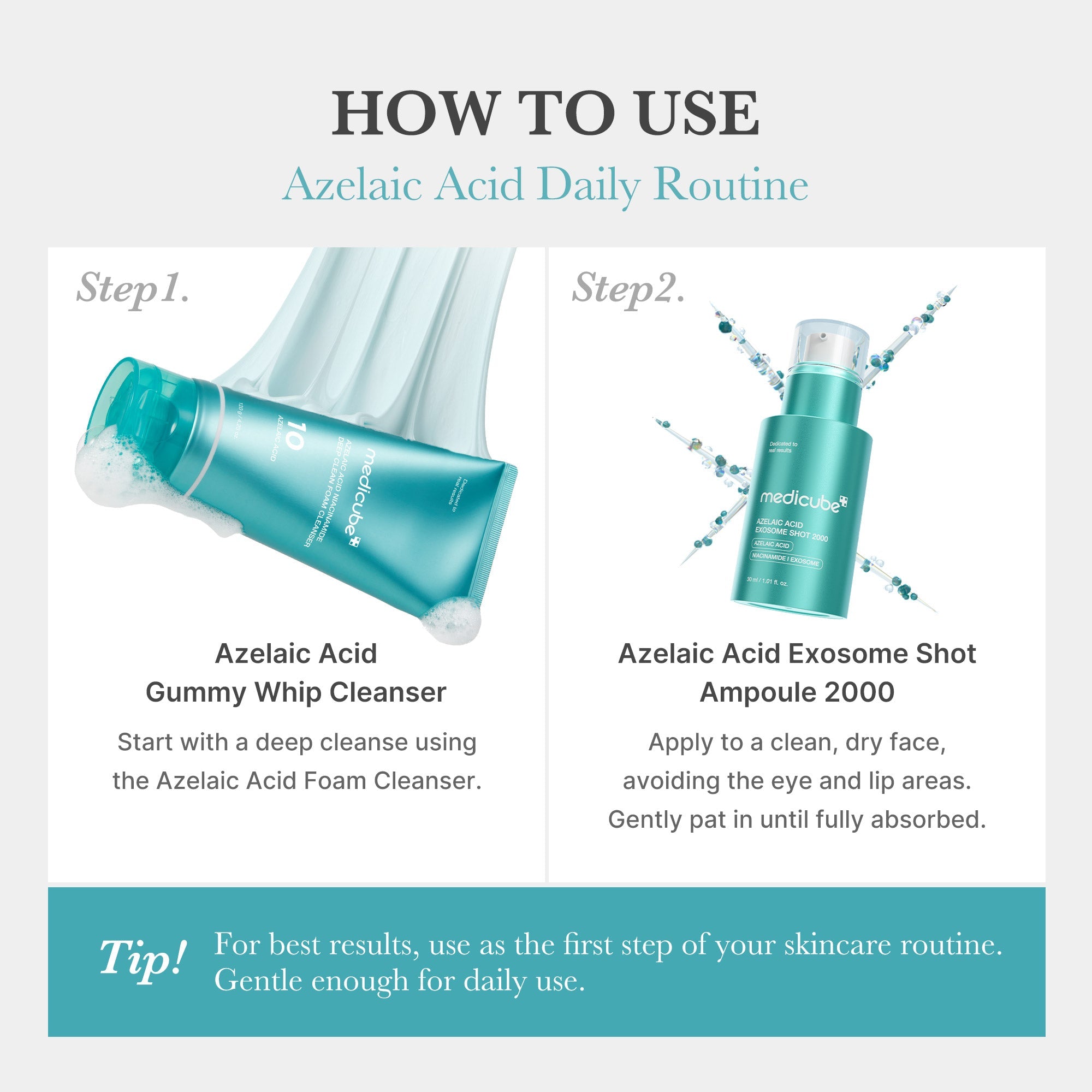 Azelaic Acid Exosome Shot E4