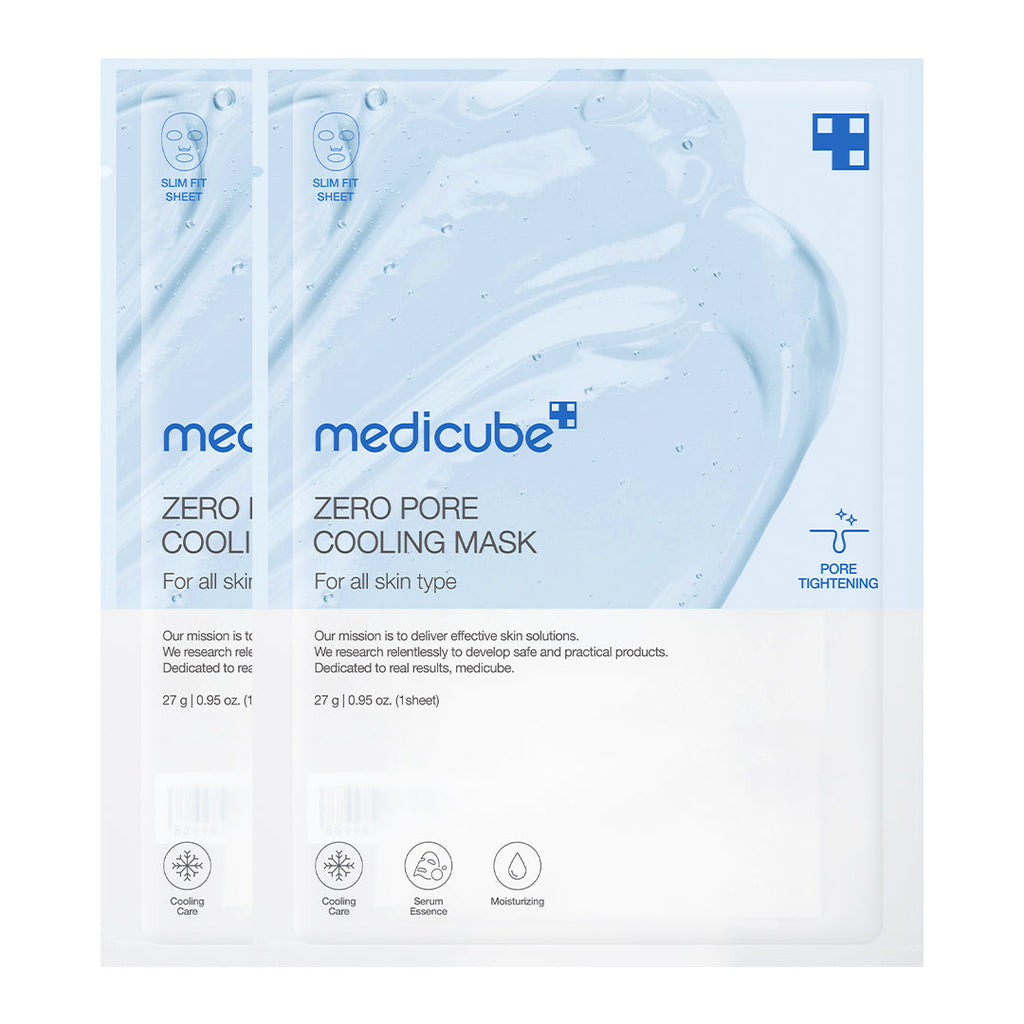 Zero Pore Cooling Mask V8