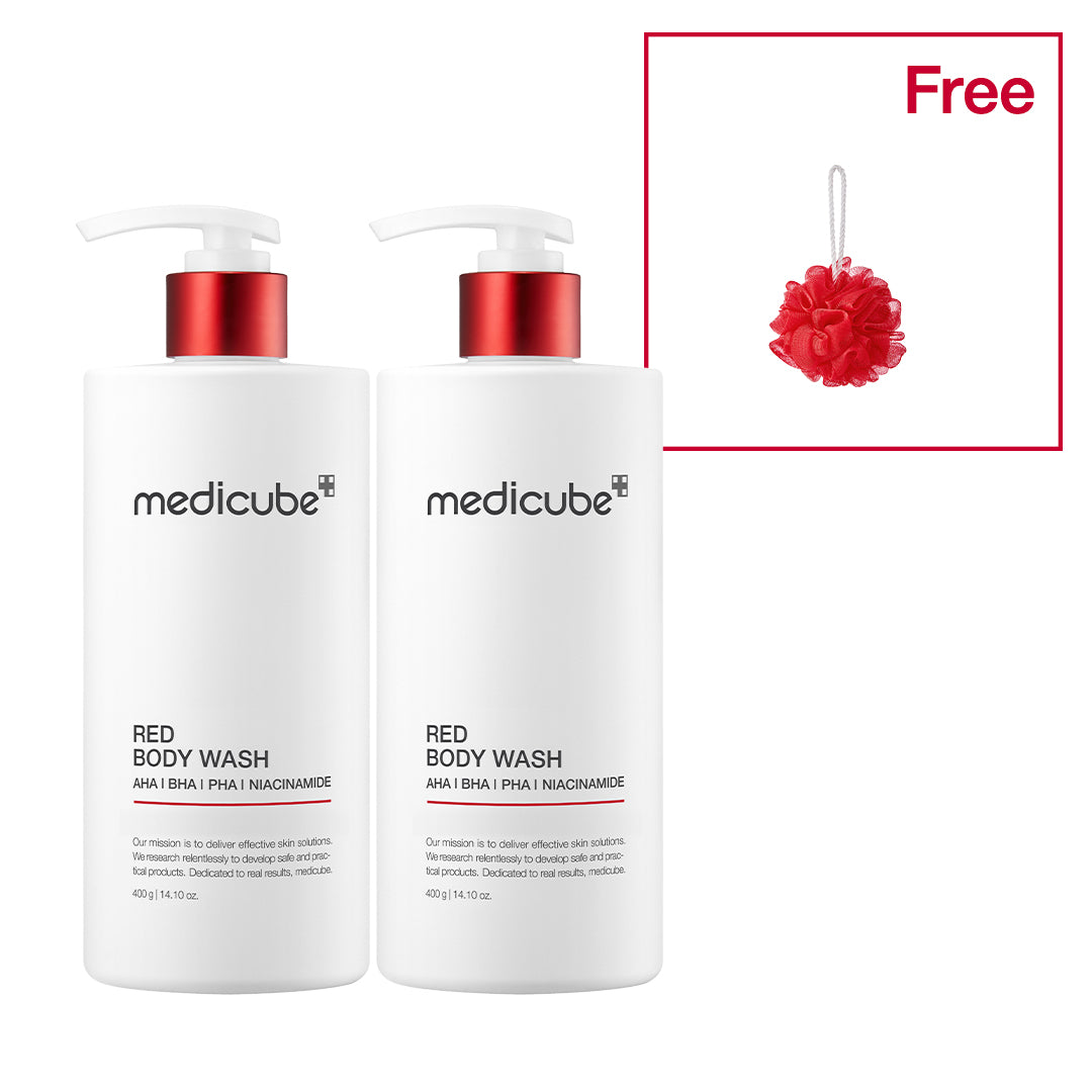 Red Body Wash O3