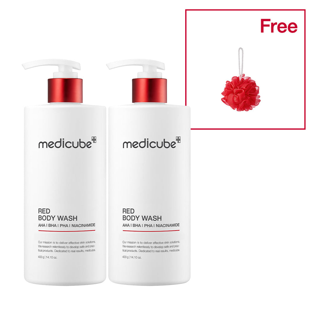 Red Body Wash C1