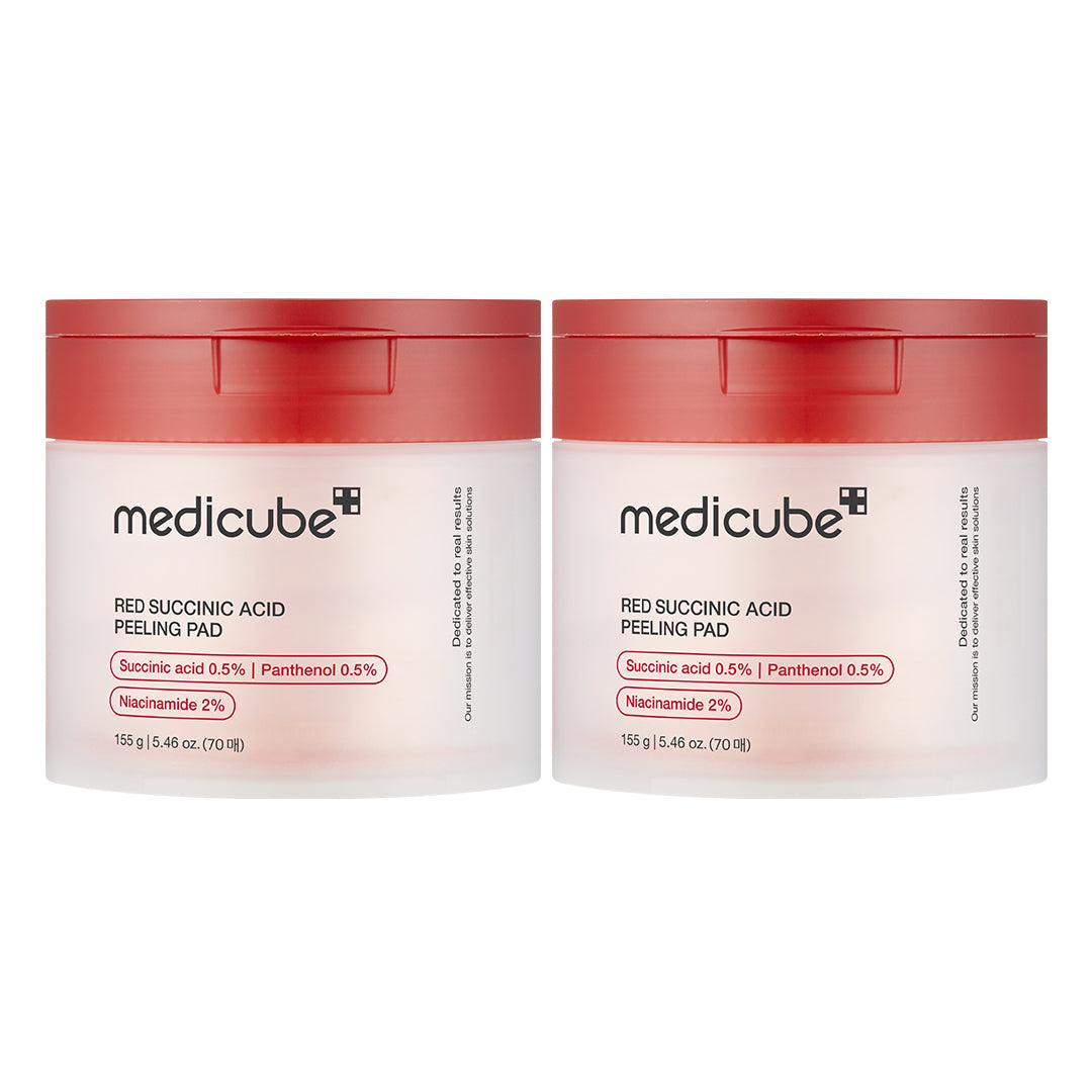 Red Succinic Acid Panthenol Pads G9