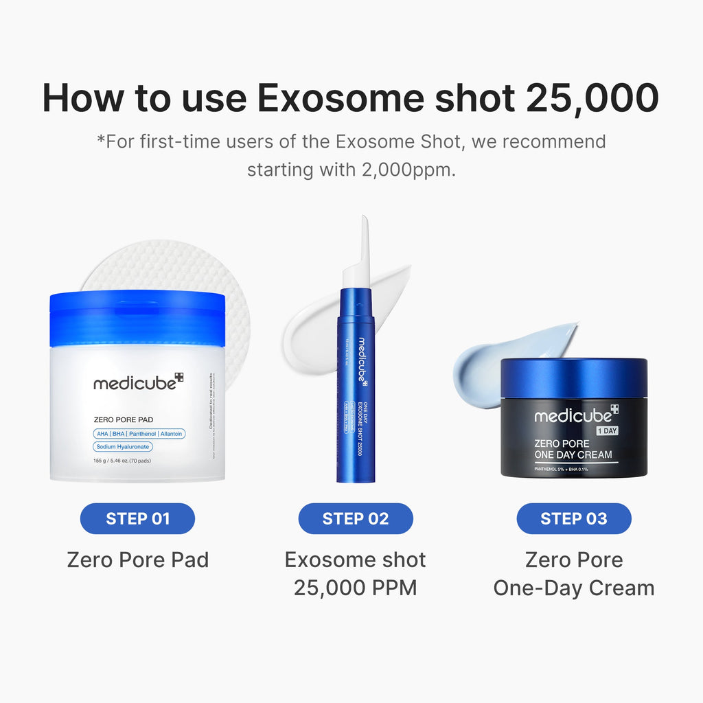Zero Exosome Shot Q9