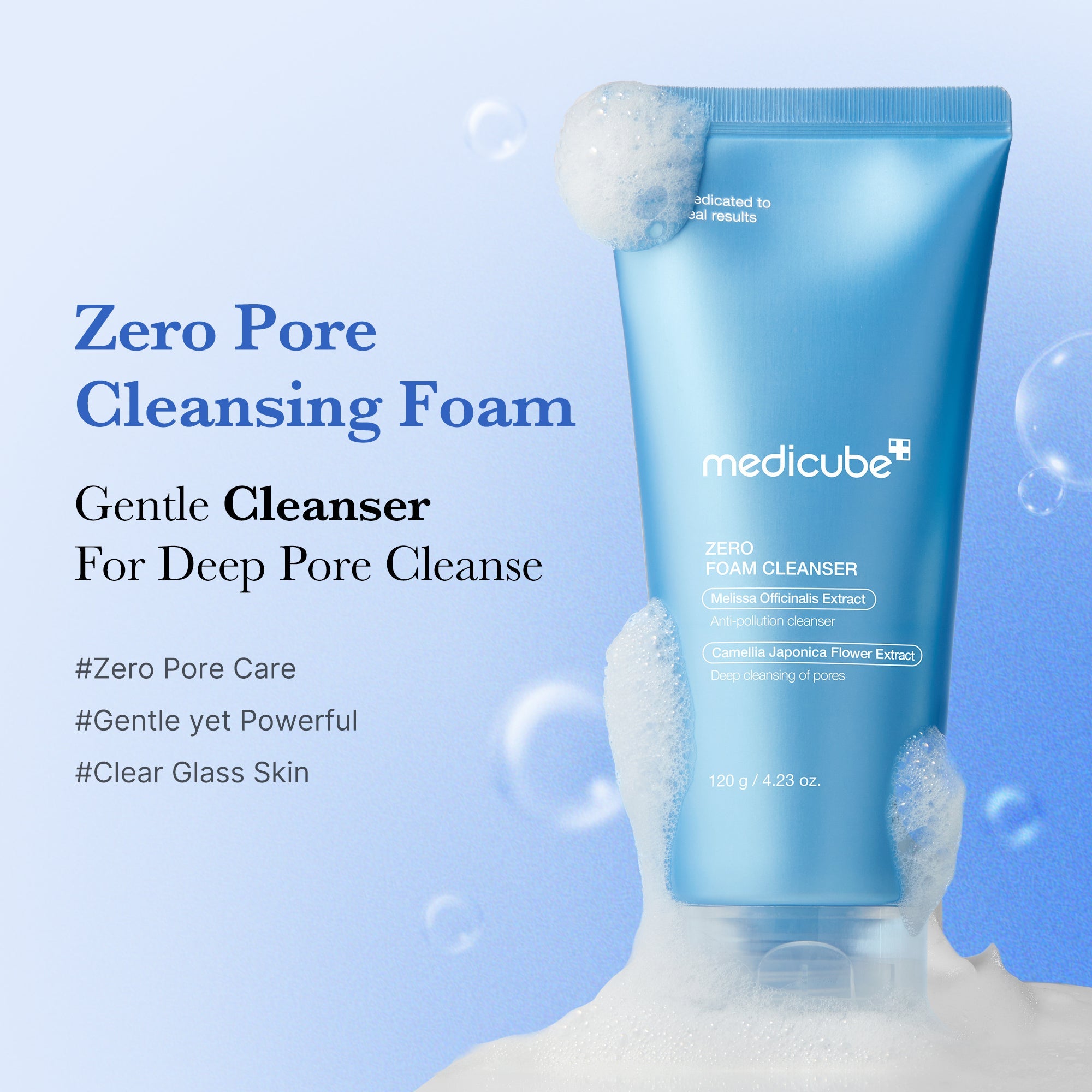 Zero Foam Cleanser X9