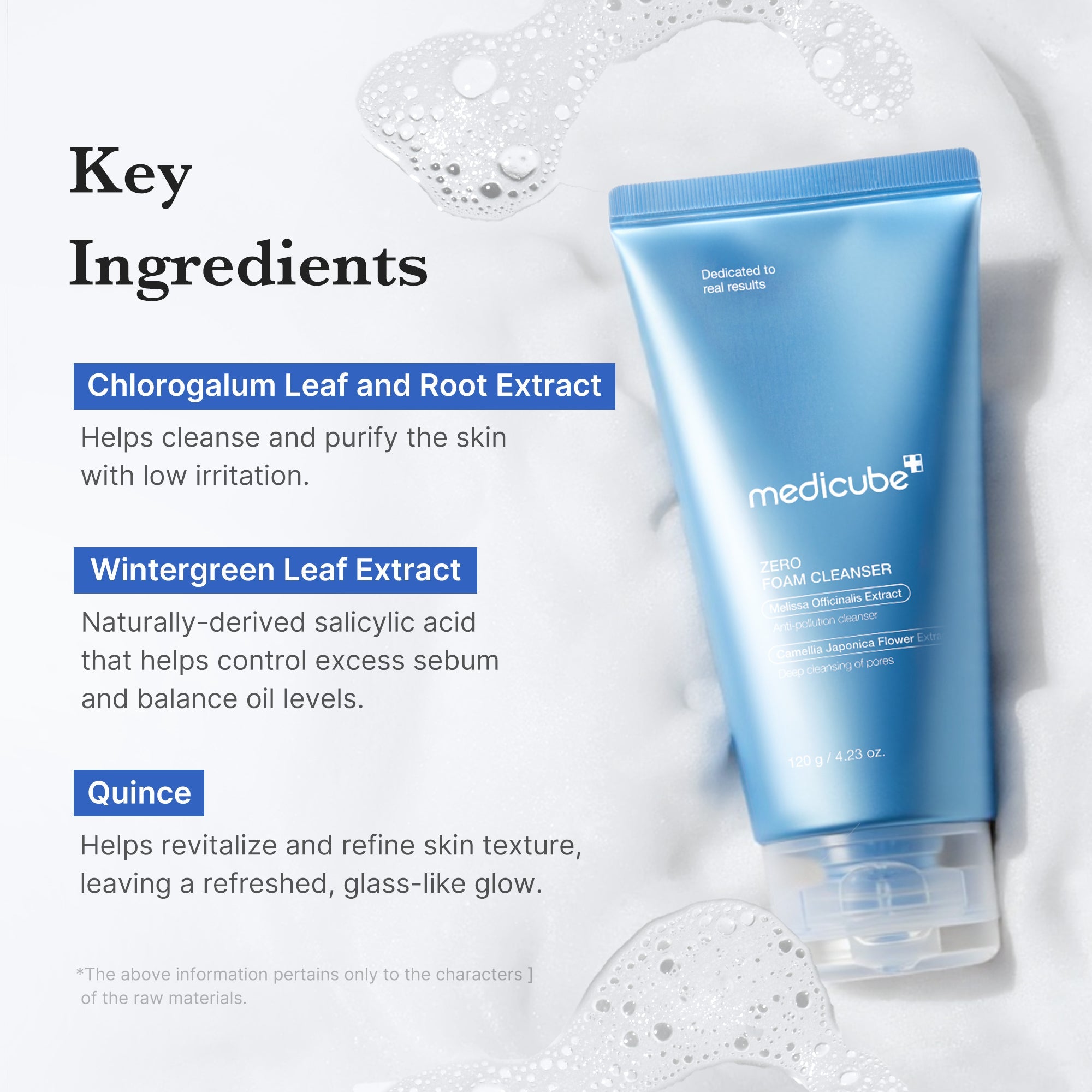 Zero Foam Cleanser X9