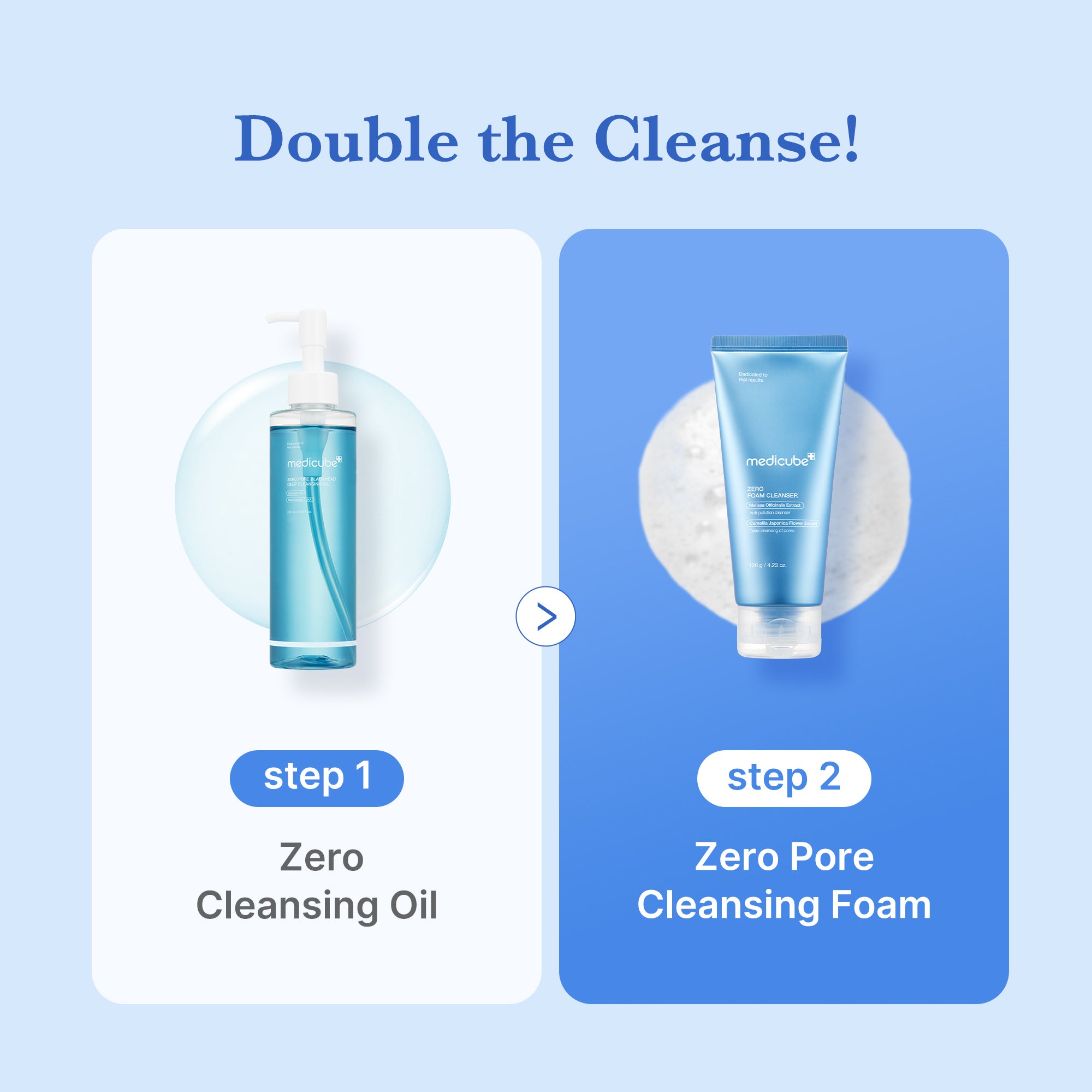 Zero Foam Cleanser X9