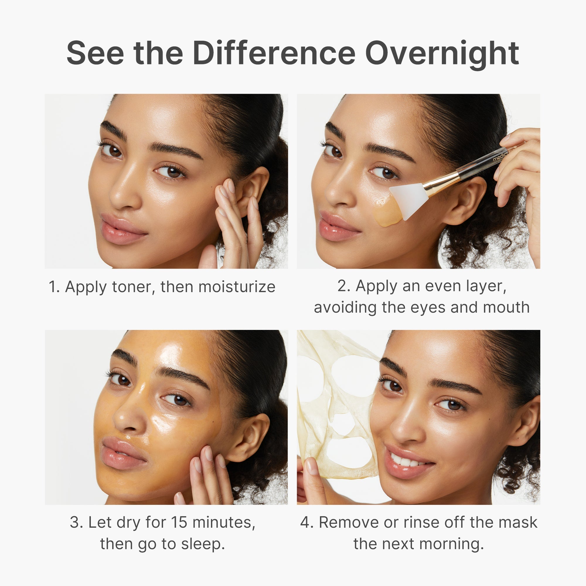 Kojic Acid Turmeric Overnight Wrapping Mask O5