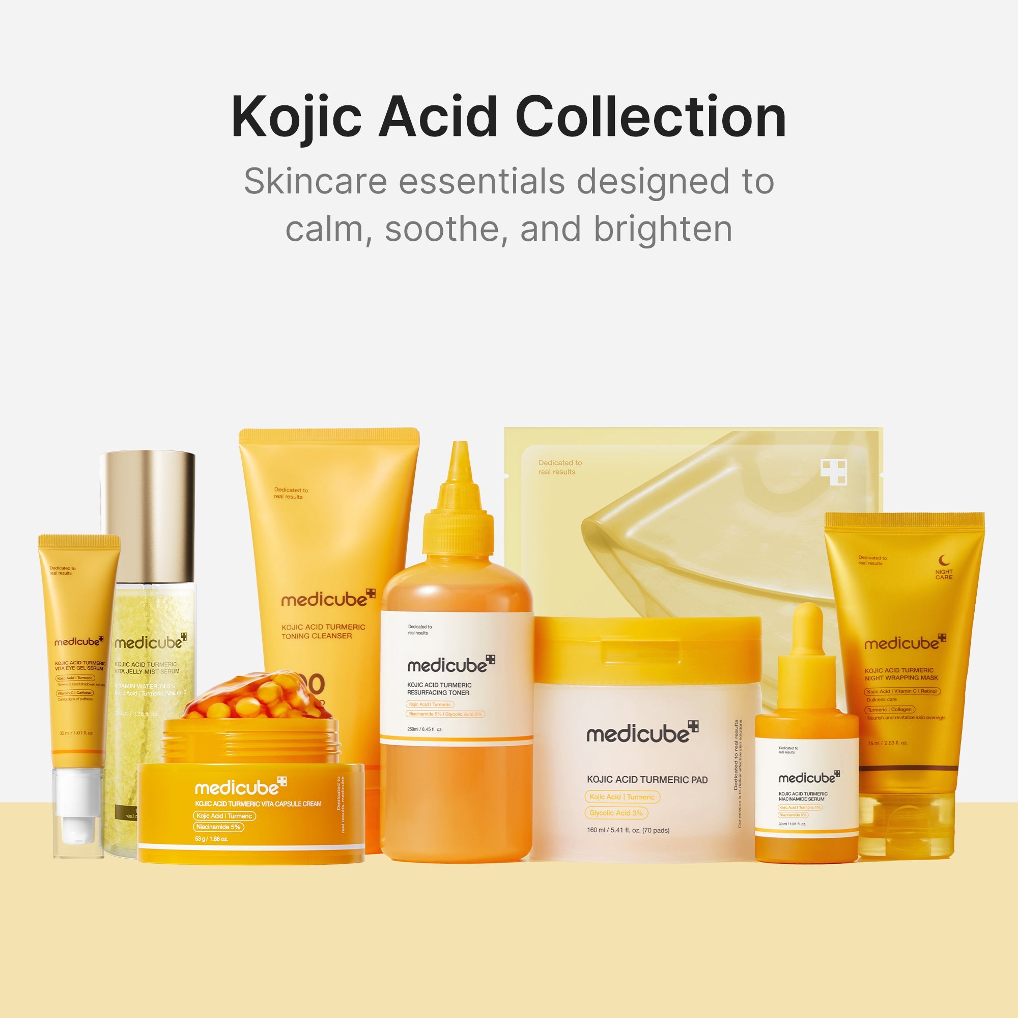 Kojic Acid Turmeric Overnight Wrapping Mask O5