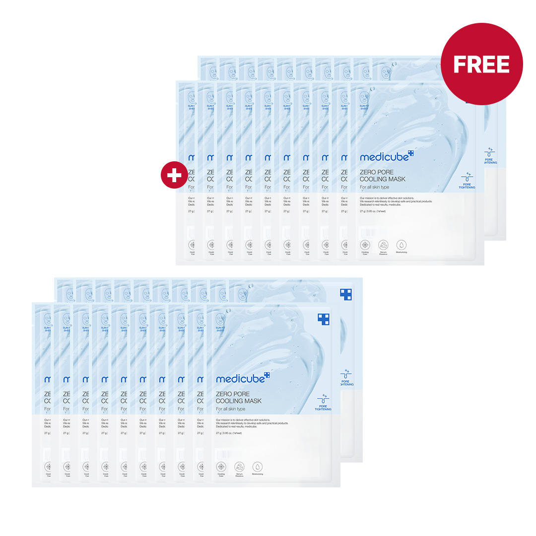 Zero Pore Cooling Mask V8