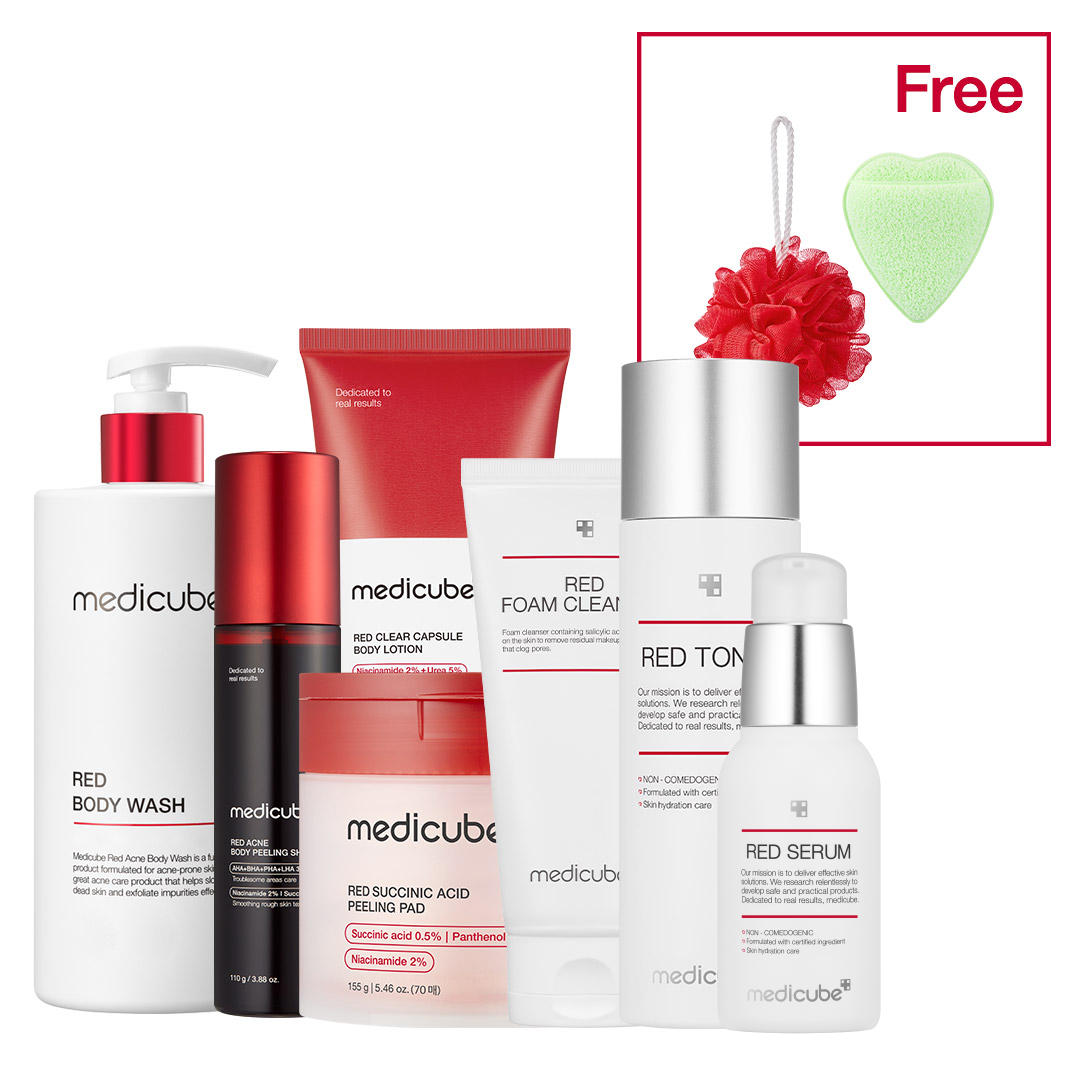 Red Line Ultimate Face & Body Care Set A8