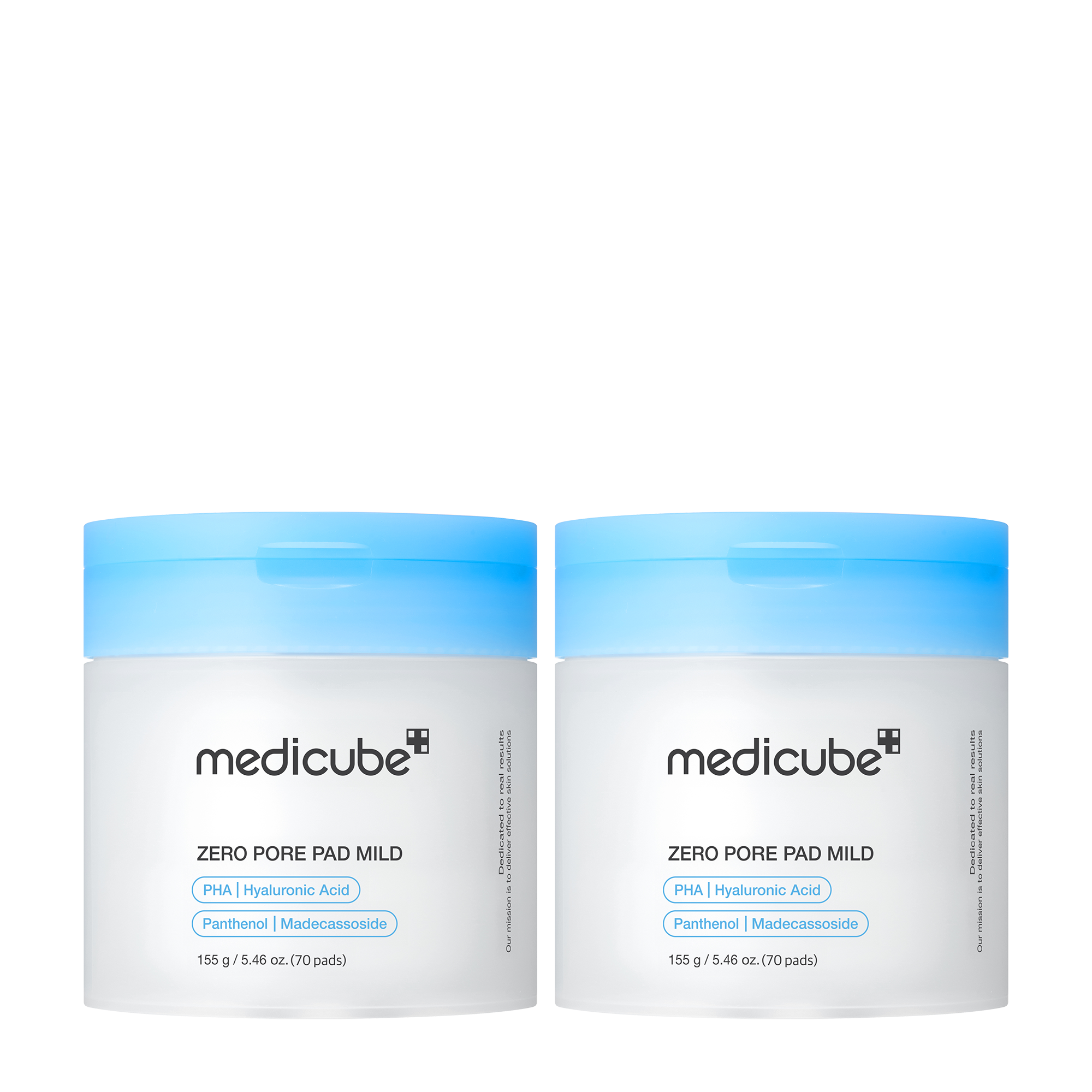 Zero Pore Madecassoside Pads (Mild) Y0