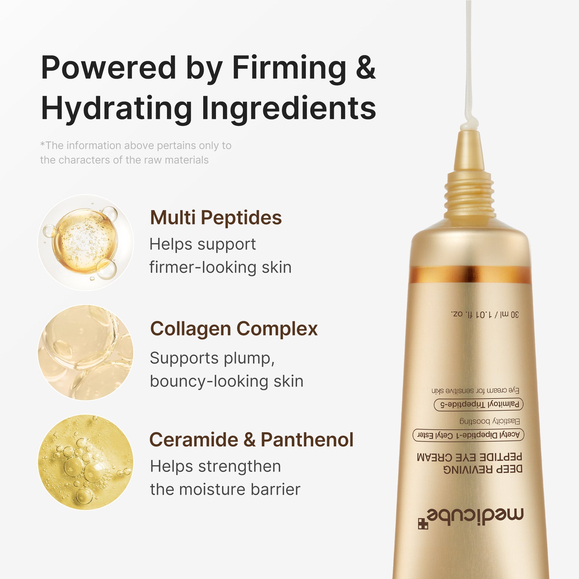 Deep Reviving Peptide Eye Cream L6