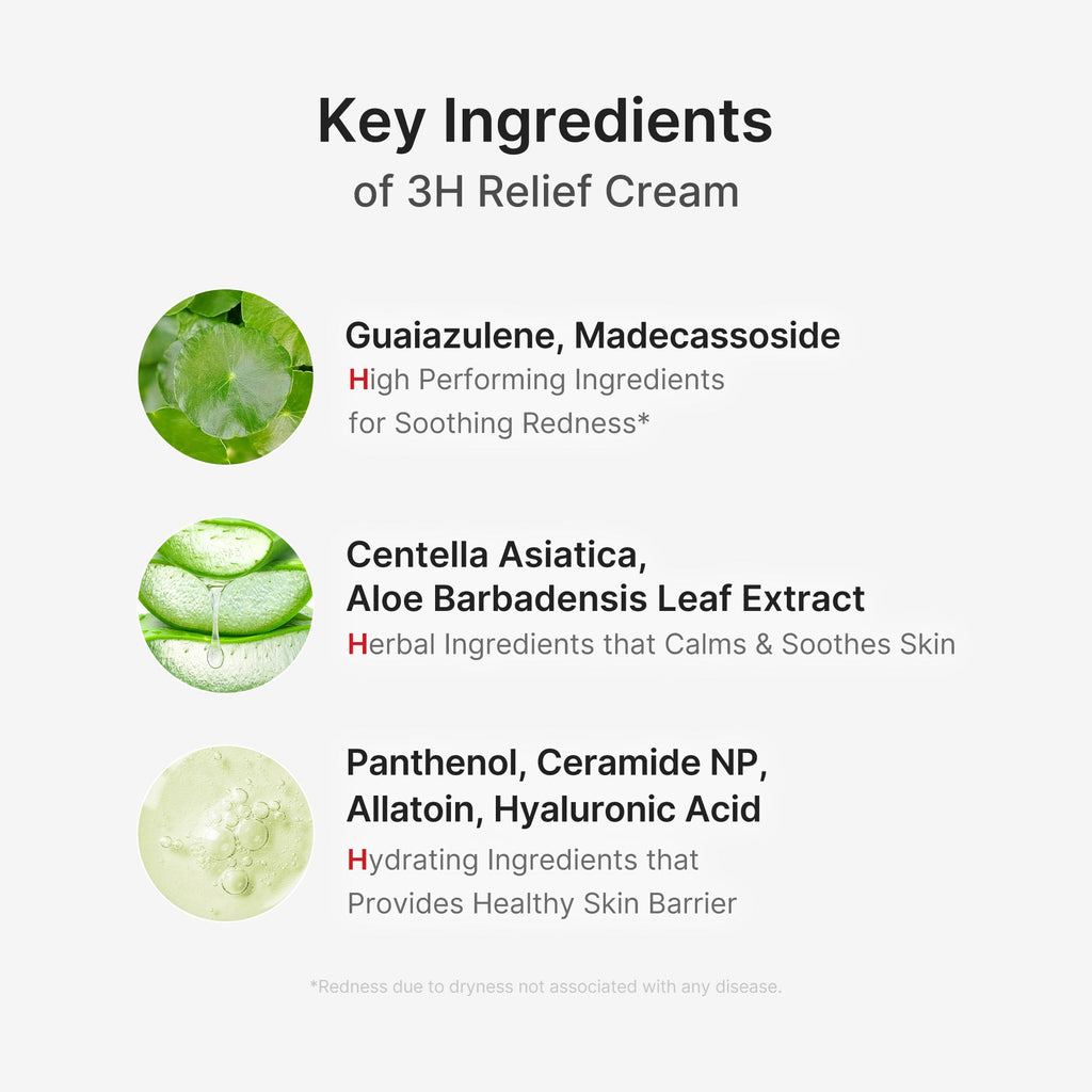 3H Daily Relief Cream Q1