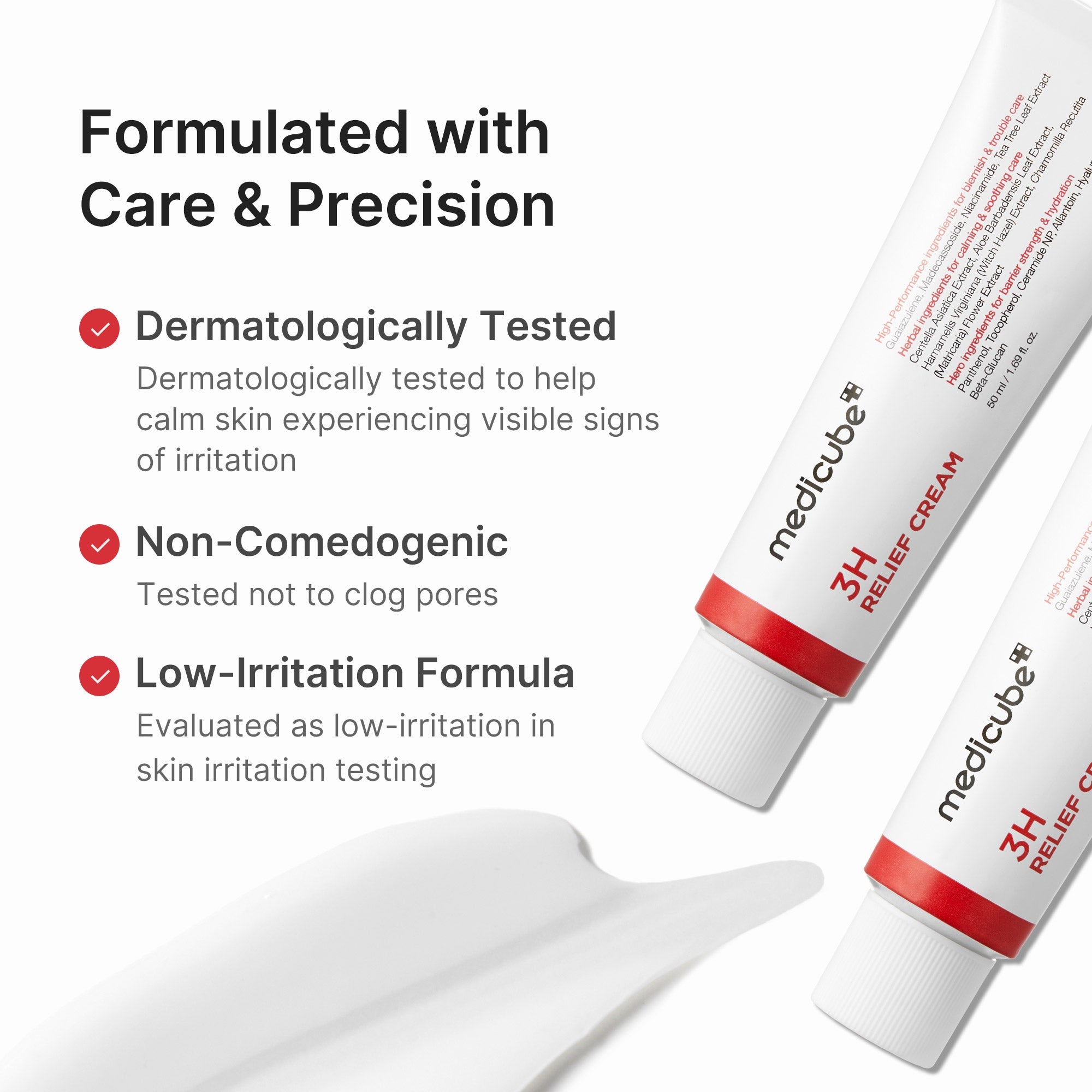 3H Daily Relief Cream Q1