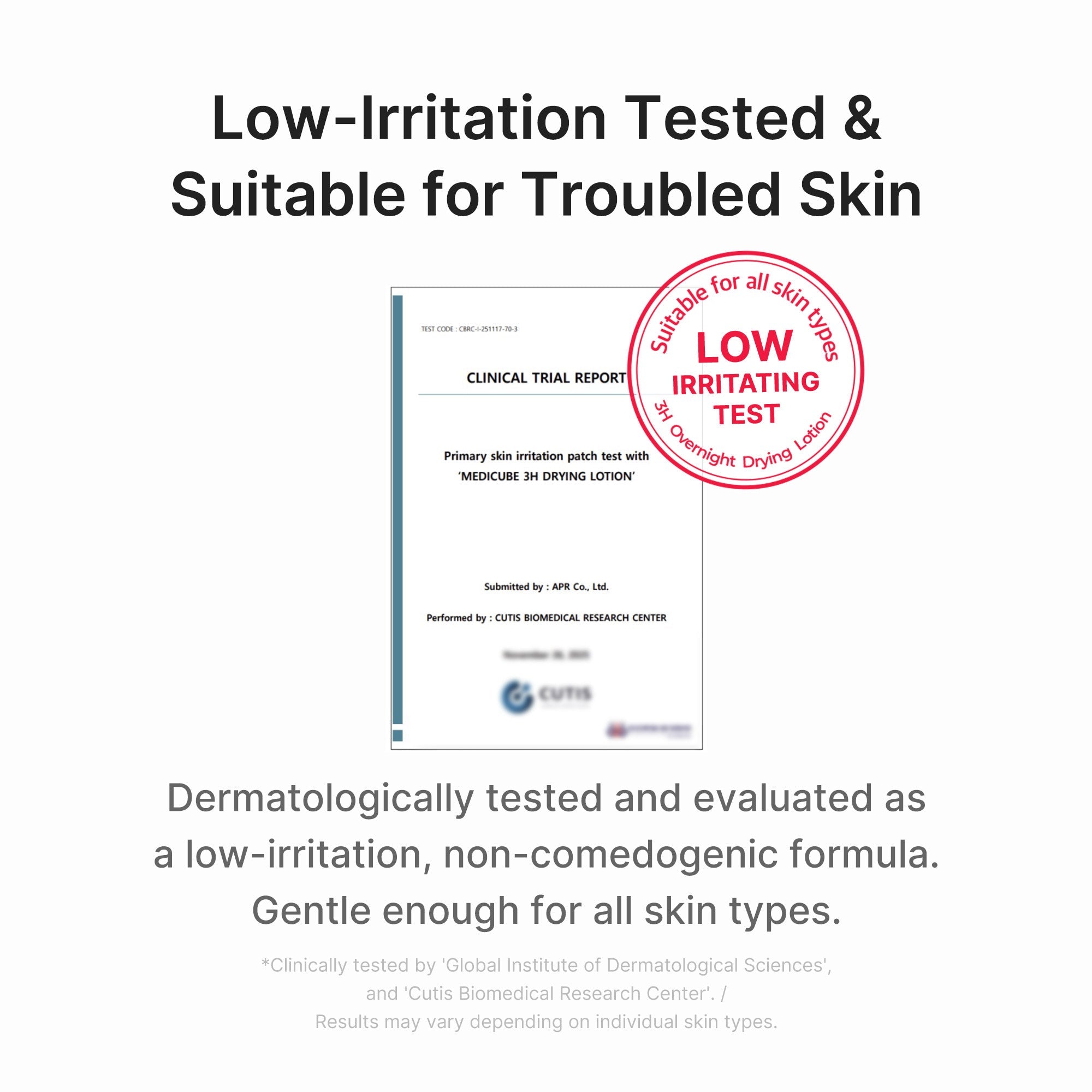 3H Overnight Drying Lotion N4