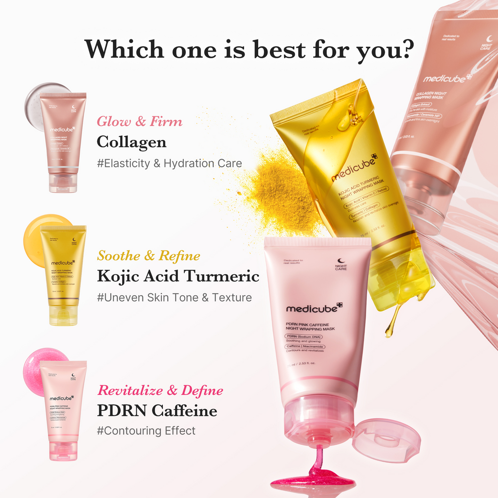 Kojic Acid Turmeric Overnight Wrapping Mask O5