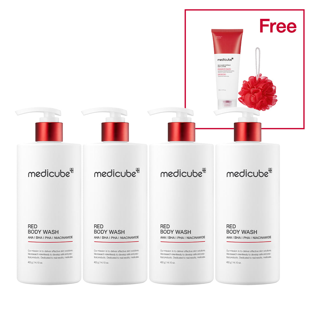 Red Body Wash O3